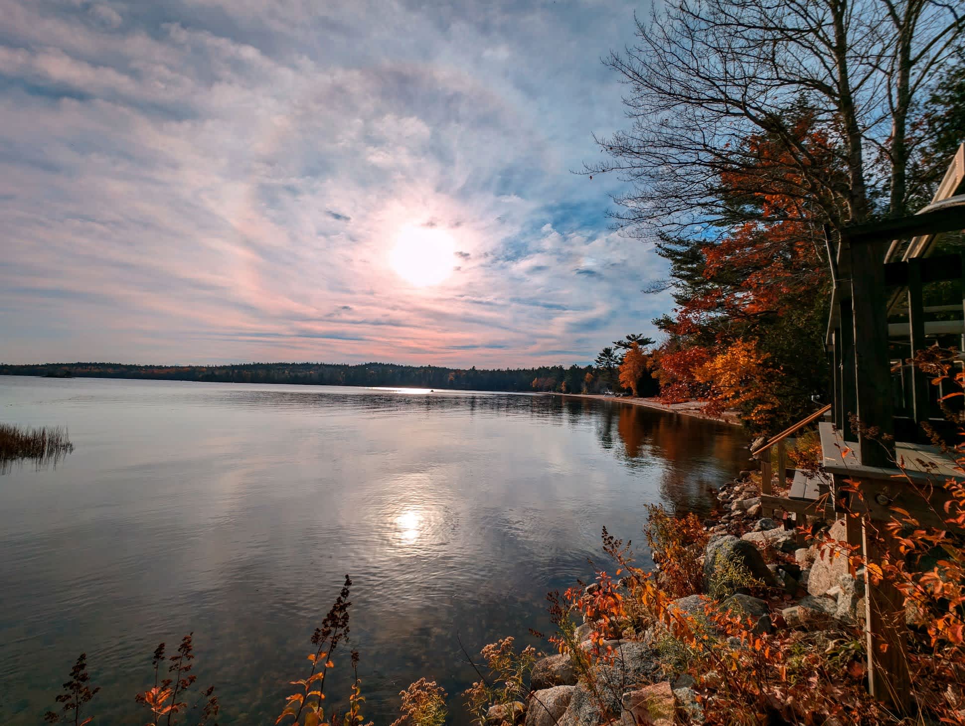 Lakefront Family Camp w/ Kayaks & Firepit — Sullivan, ME — vacation rental