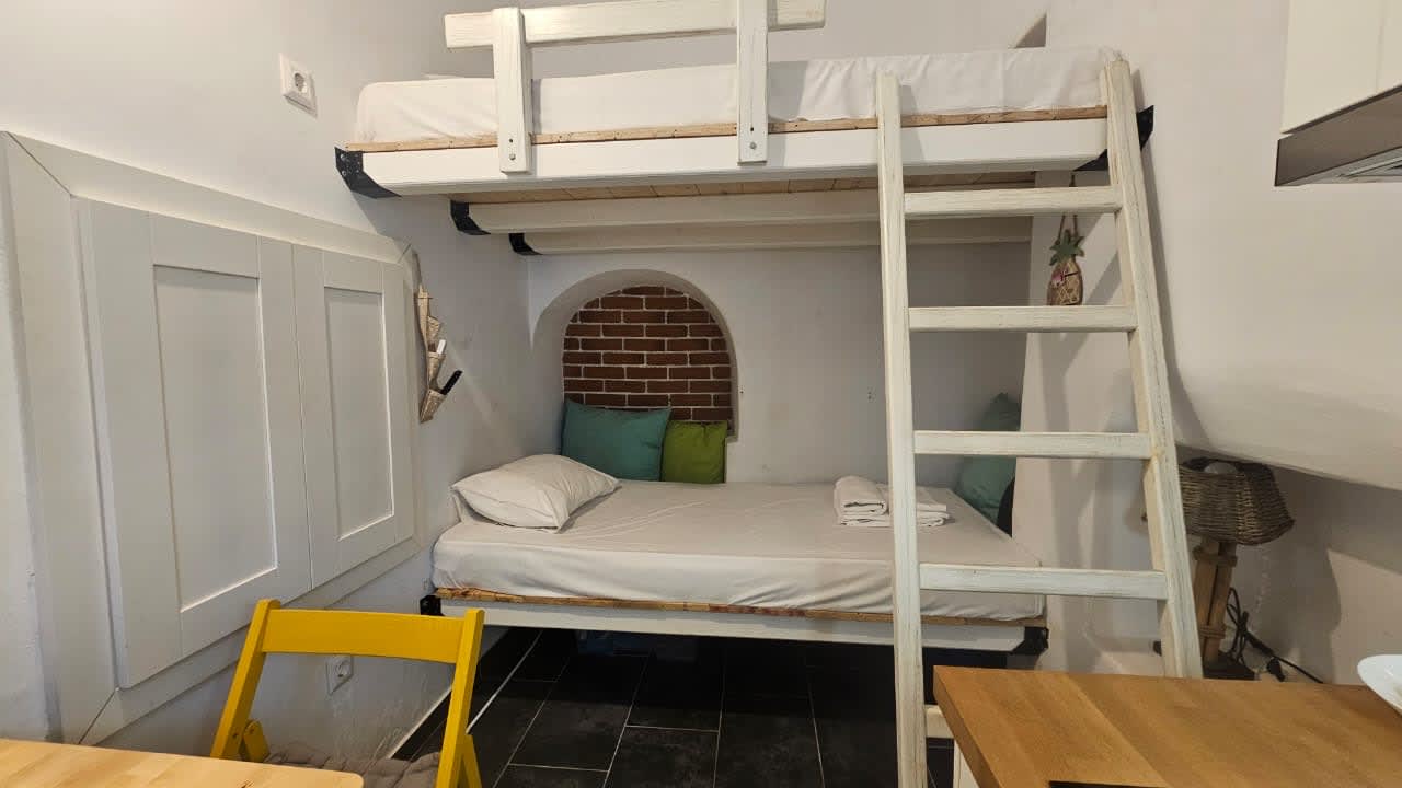 Central Mykonos Chora Studio next to everything — holiday rental in Mykonos