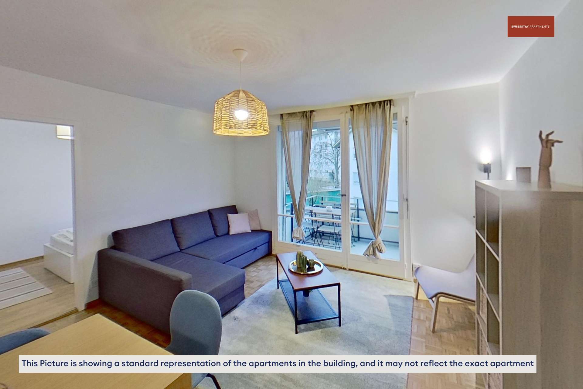 Basic 1BR in Seebach, Tram-Connected - Picture 1