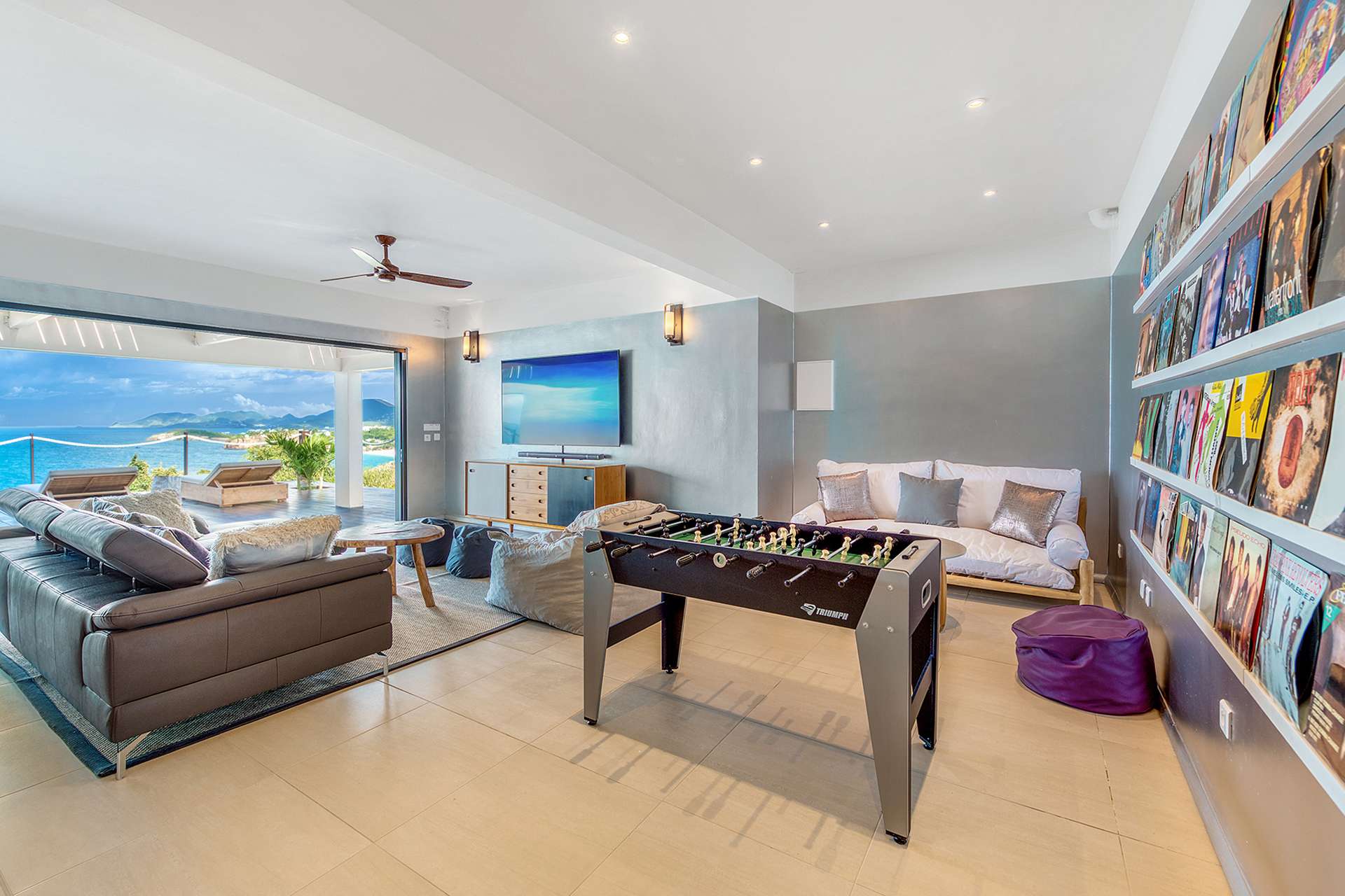 Amandara (5 bedrooms) - Luxury villa with ocean view and pool, Terres Basses, St. Martin - Picture 37