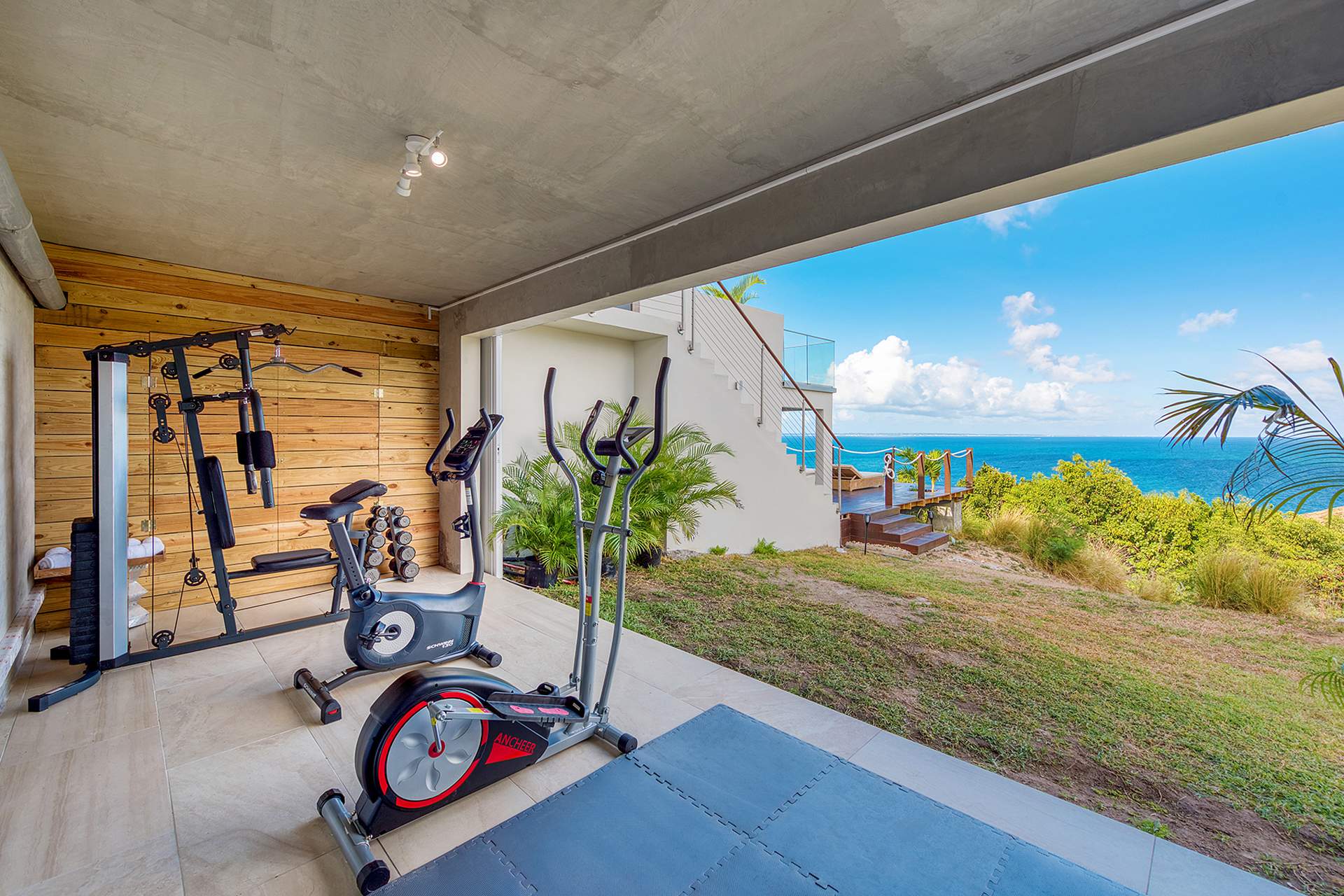 Amandara (5 bedrooms) - Luxury villa with ocean view and pool, Terres Basses, St. Martin - Picture 40