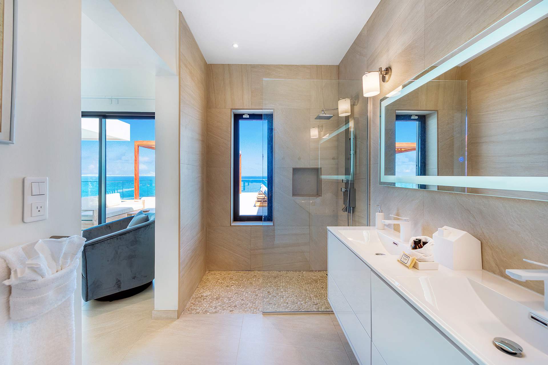 Amandara (5 bedrooms) - Luxury villa with ocean view and pool, Terres Basses, St. Martin - Picture 35