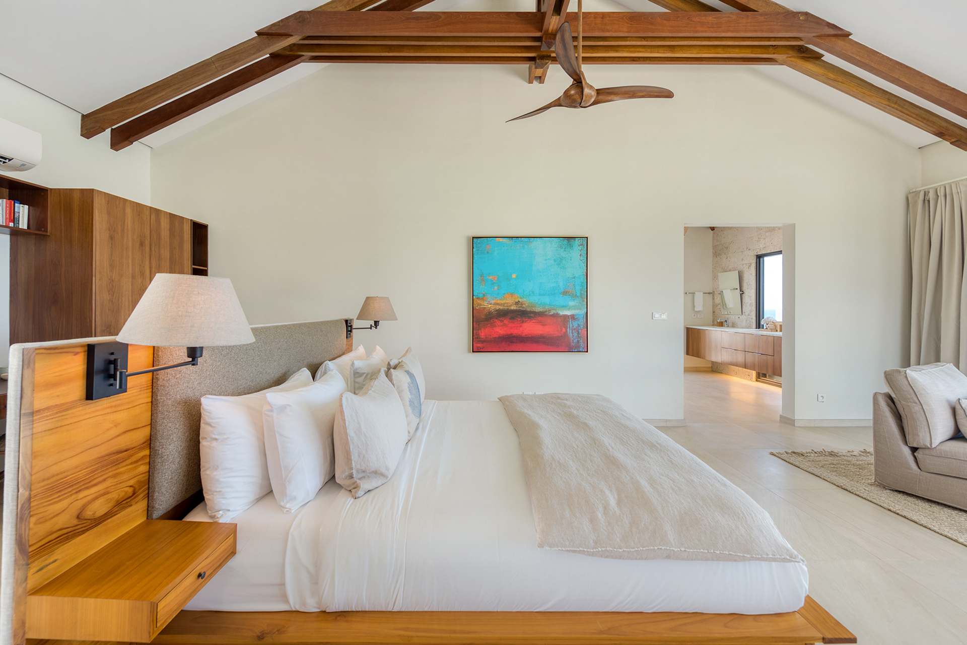 Amandara (5 bedrooms) - Luxury villa with ocean view and pool, Terres Basses, St. Martin - Picture 18