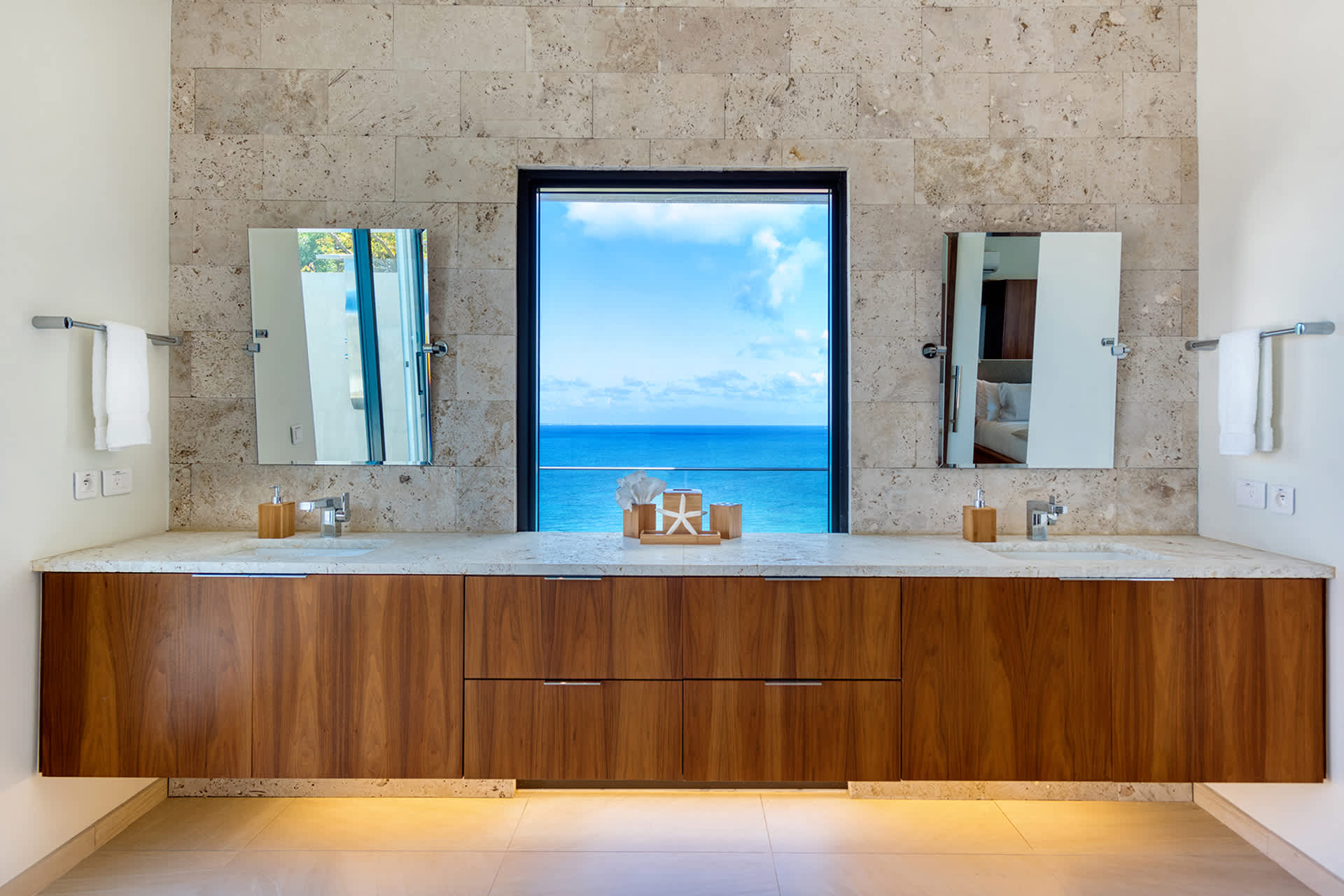 Amandara (5 bedrooms) - Luxury villa with ocean view and pool, Terres Basses, St. Martin - Picture 19