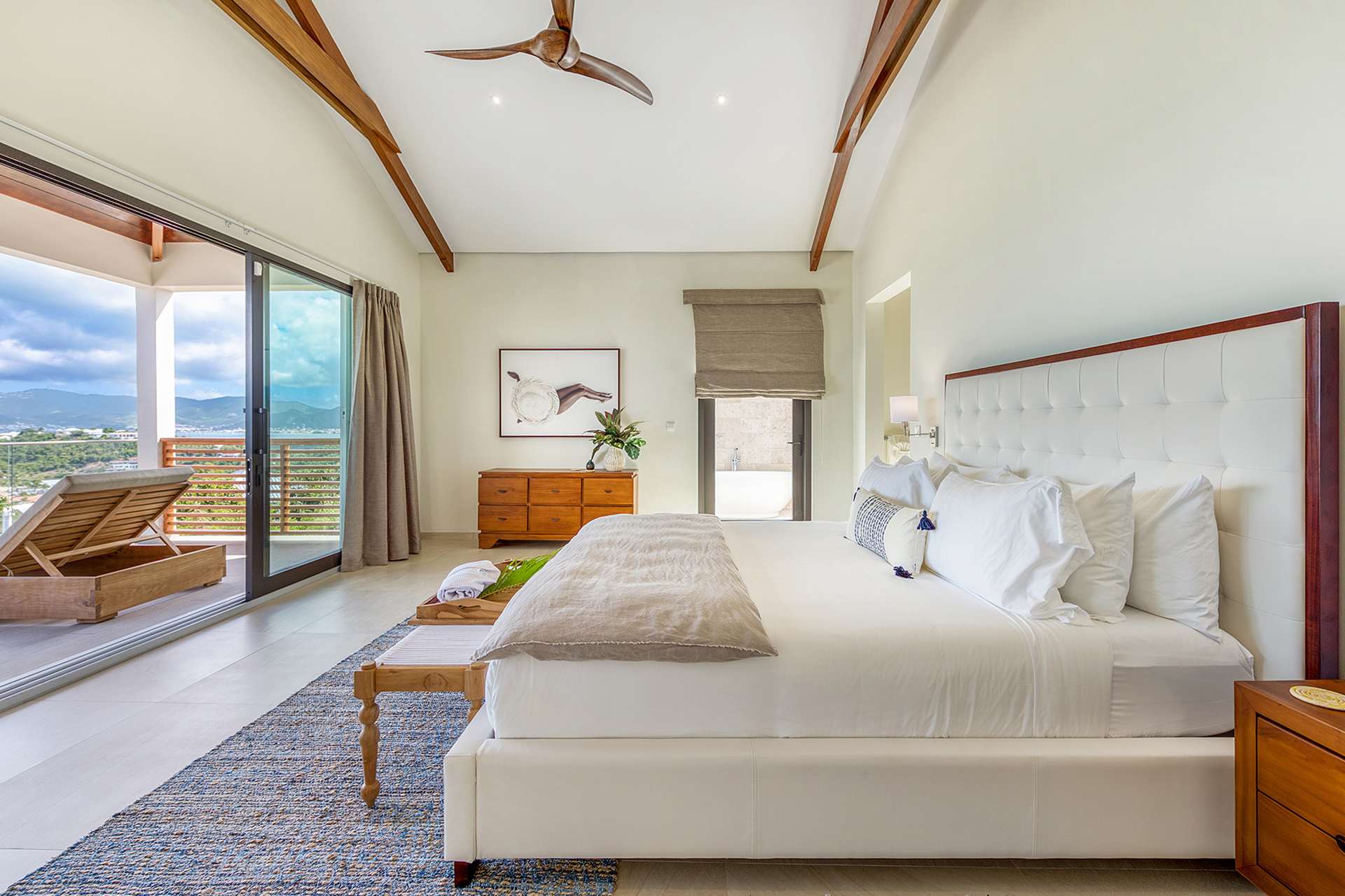 Amandara (5 bedrooms) - Luxury villa with ocean view and pool, Terres Basses, St. Martin - Picture 22