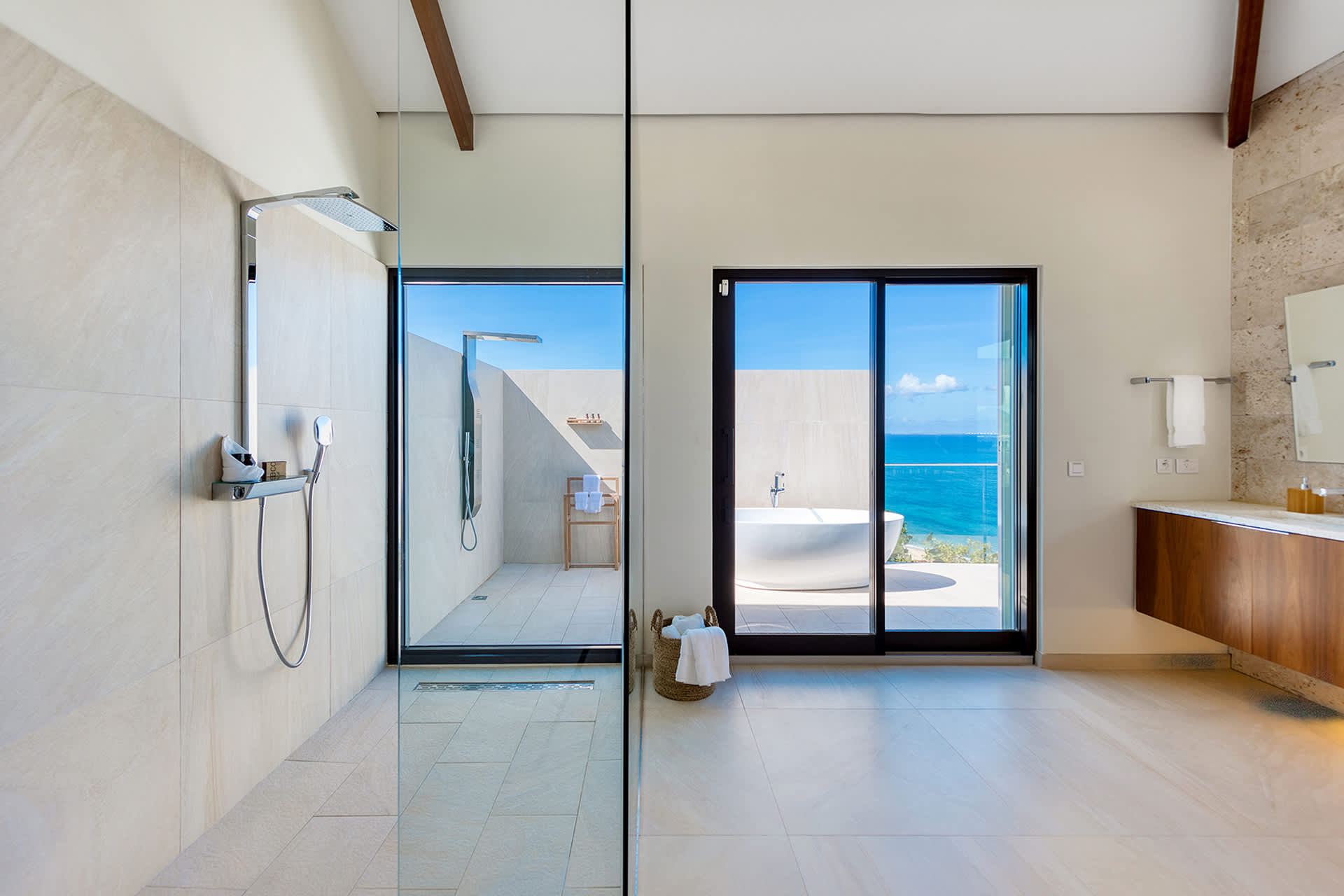Amandara (5 bedrooms) - Luxury villa with ocean view and pool, Terres Basses, St. Martin - Picture 20
