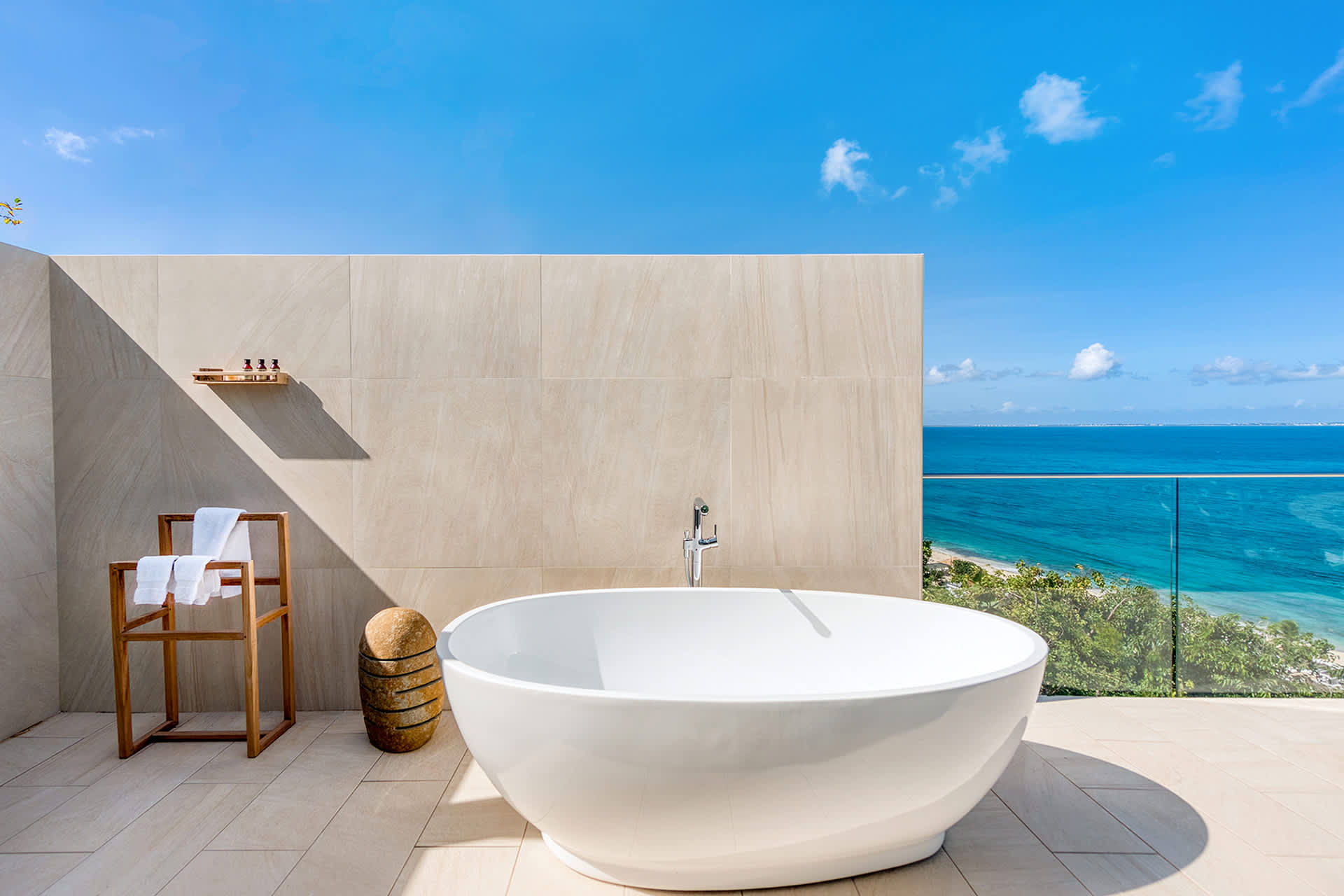 Amandara (5 bedrooms) - Luxury villa with ocean view and pool, Terres Basses, St. Martin - Picture 21