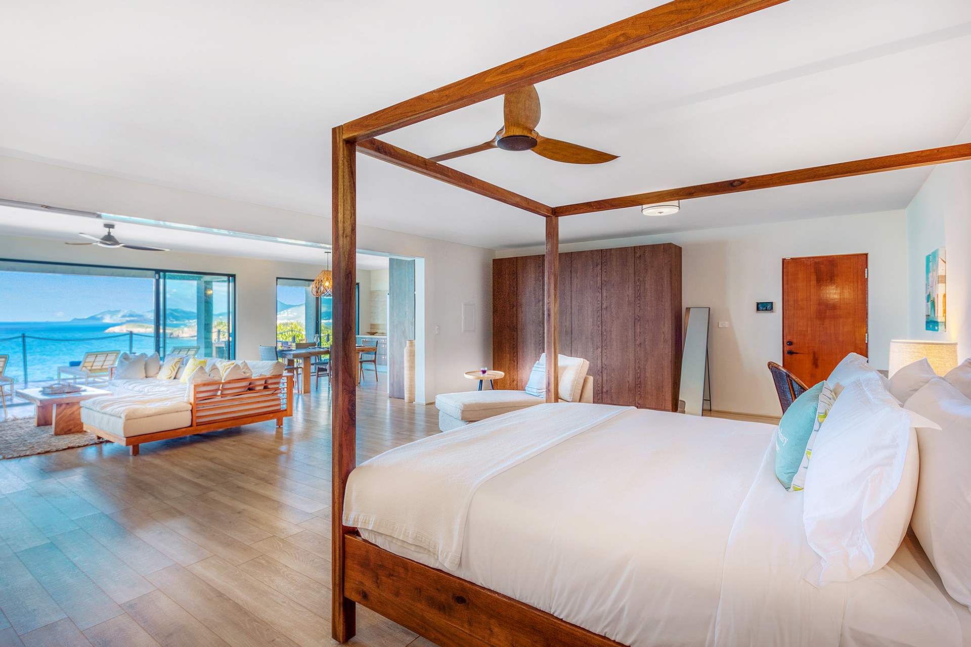 Amandara (5 bedrooms) - Luxury villa with ocean view and pool, Terres Basses, St. Martin - Picture 27