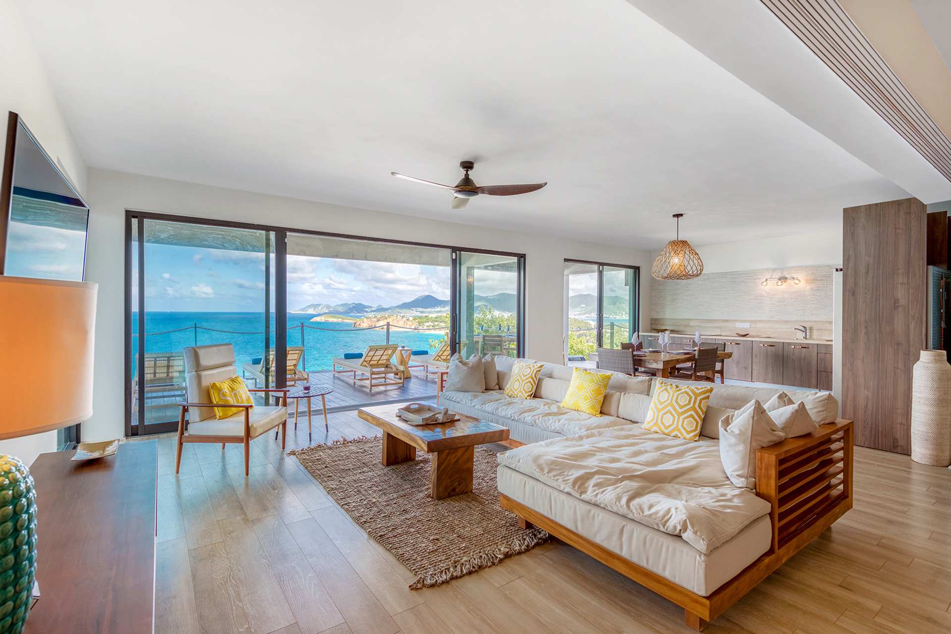 Amandara (5 bedrooms) - Luxury villa with ocean view and pool, Terres Basses, St. Martin - Picture 29