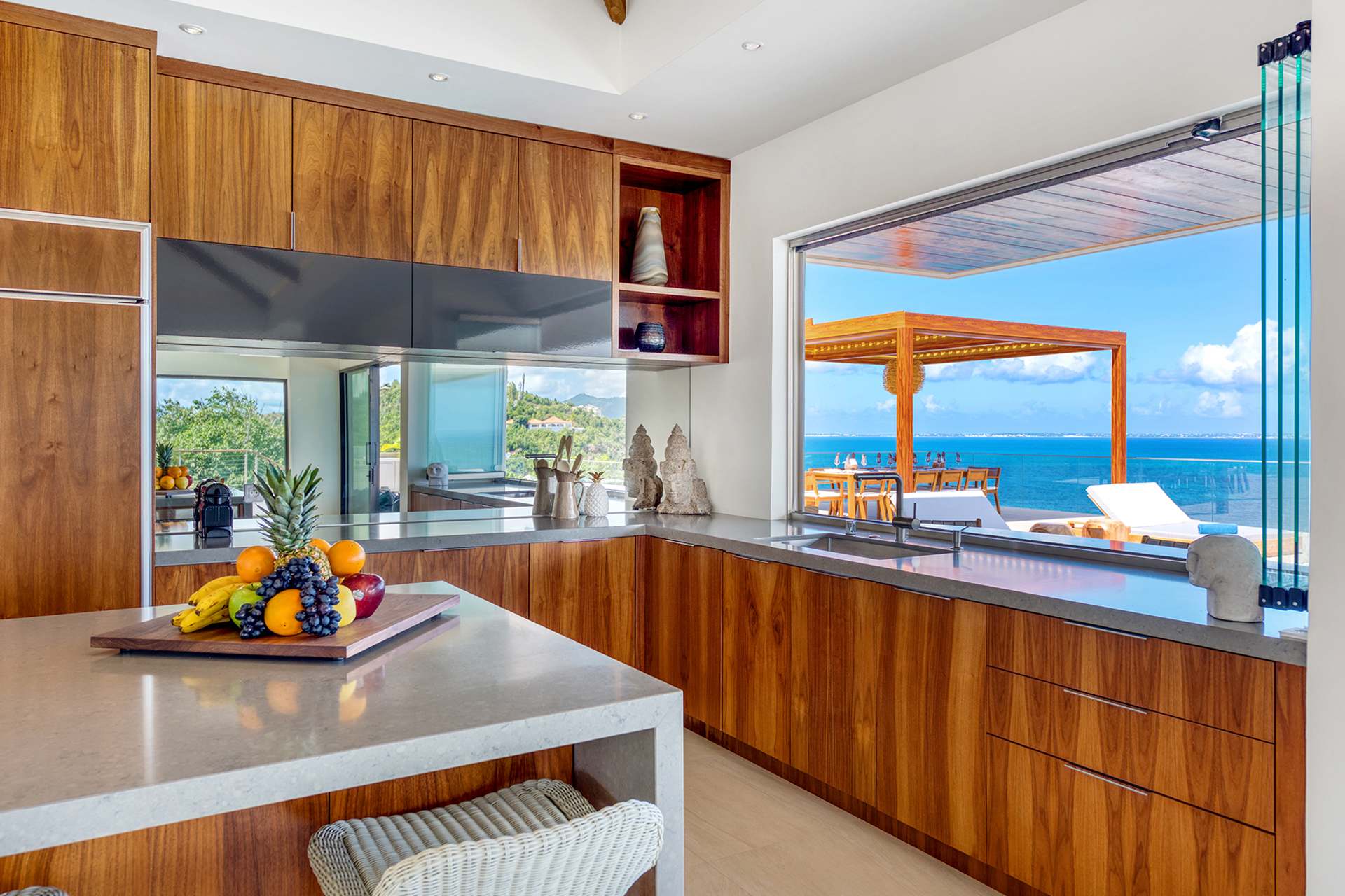 Amandara (5 bedrooms) - Luxury villa with ocean view and pool, Terres Basses, St. Martin - Picture 11