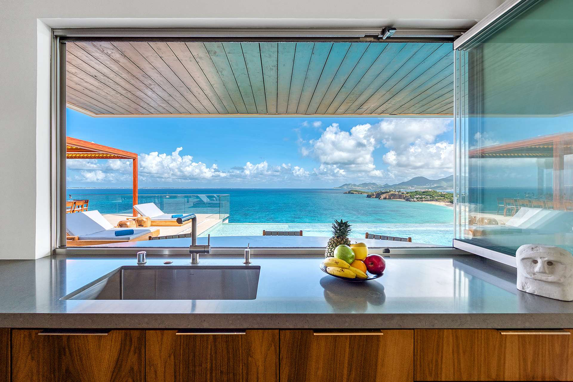 Amandara (5 bedrooms) - Luxury villa with ocean view and pool, Terres Basses, St. Martin - Picture 12