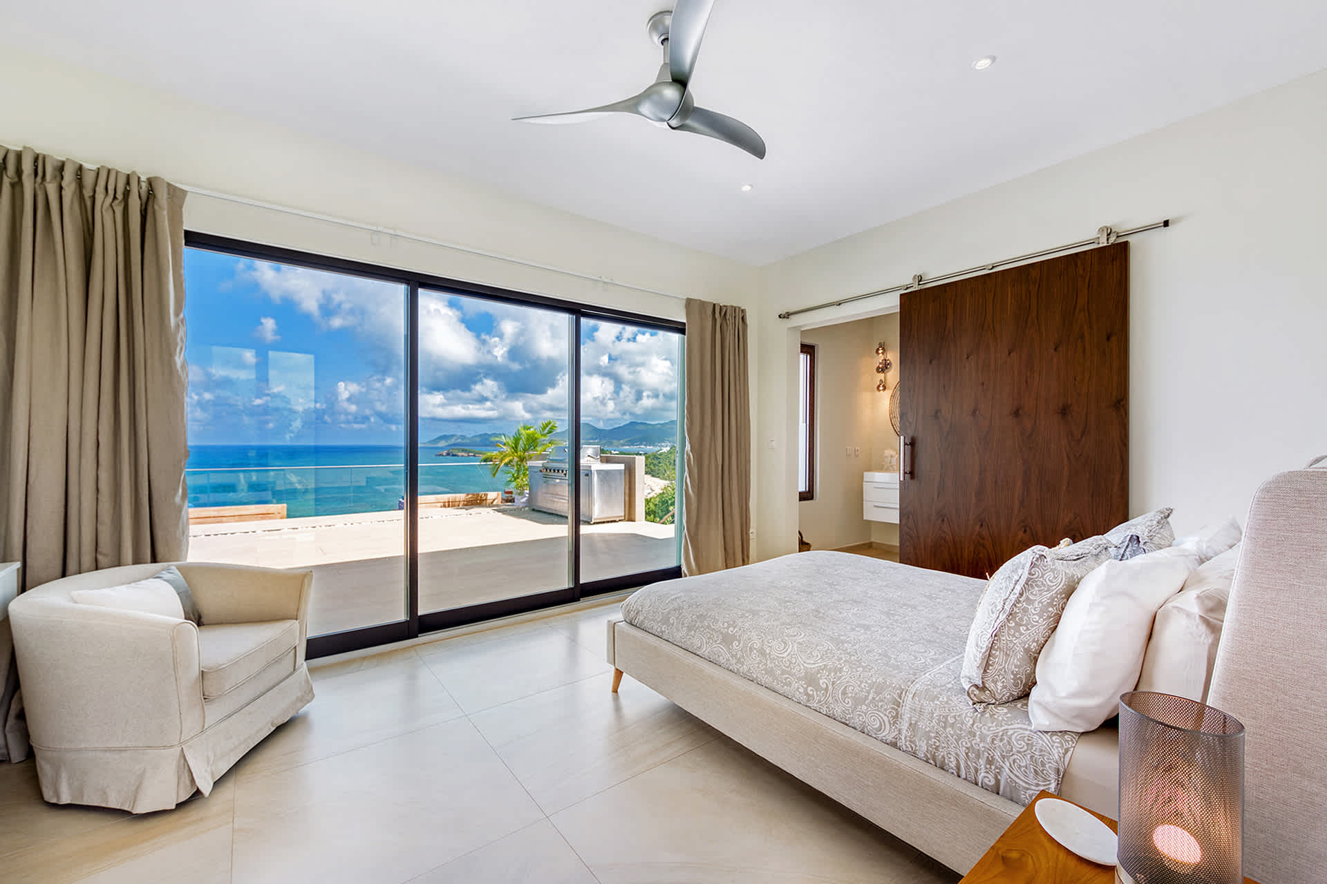 Amandara (5 bedrooms) - Luxury villa with ocean view and pool, Terres Basses, St. Martin - Picture 32