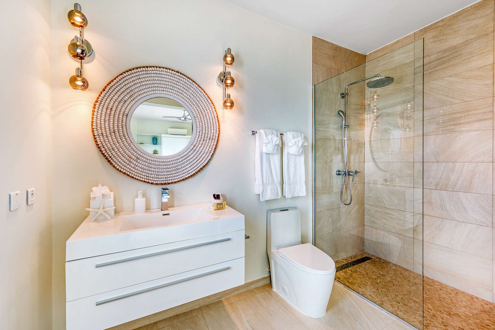 Amandara (5 bedrooms) - Luxury villa with ocean view and pool, Terres Basses, St. Martin - Picture 33