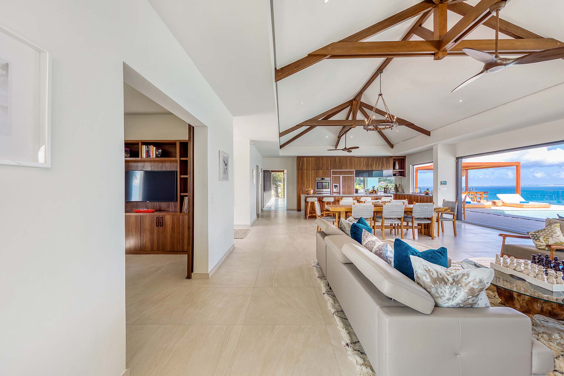 Amandara (5 bedrooms) - Luxury villa with ocean view and pool, Terres Basses, St. Martin - Picture 14
