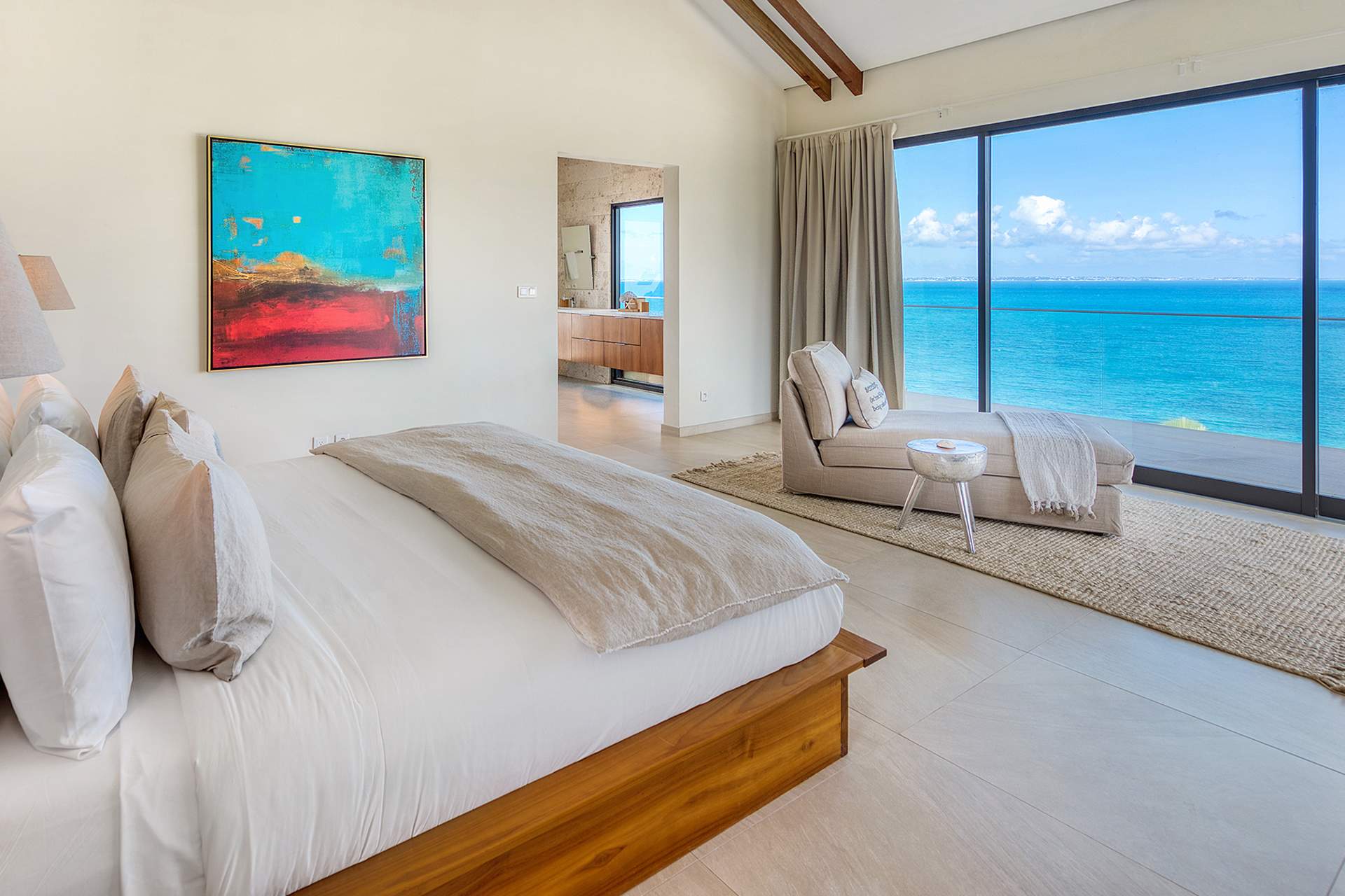 Amandara (5 bedrooms) - Luxury villa with ocean view and pool, Terres Basses, St. Martin - Picture 17