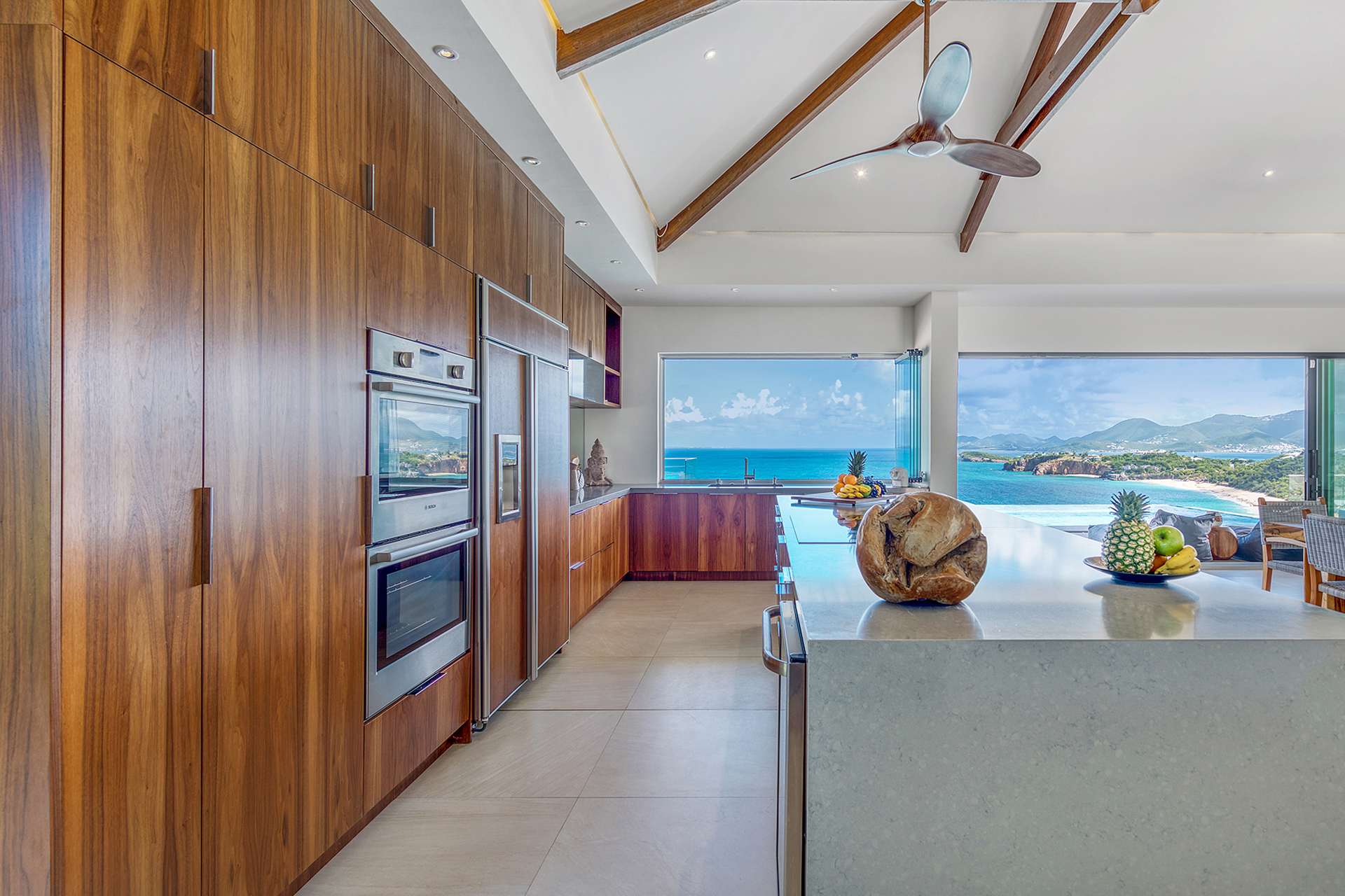 Amandara (5 bedrooms) - Luxury villa with ocean view and pool, Terres Basses, St. Martin - Picture 13