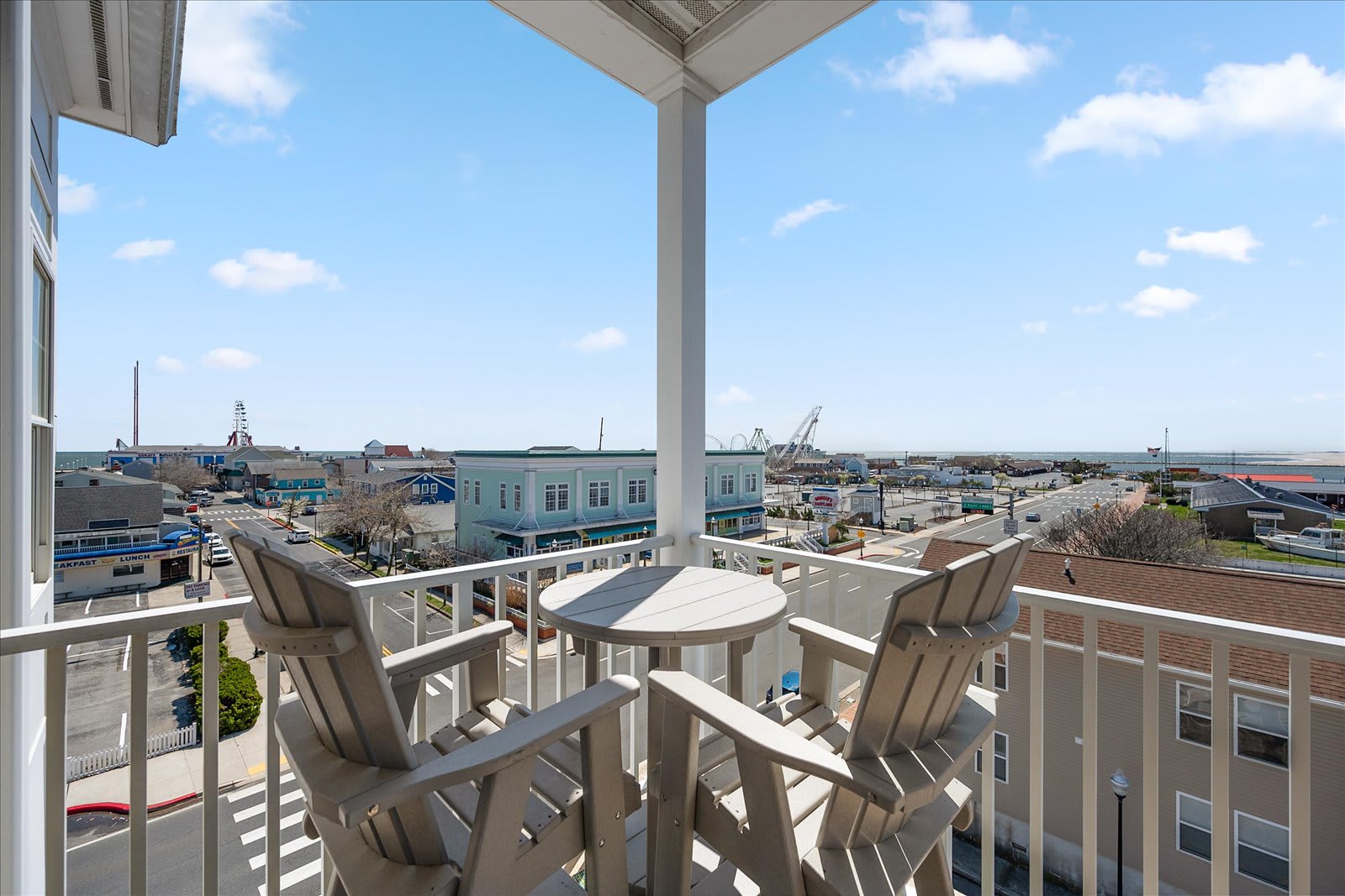 Downtown Condo with Great Views and Prime Location