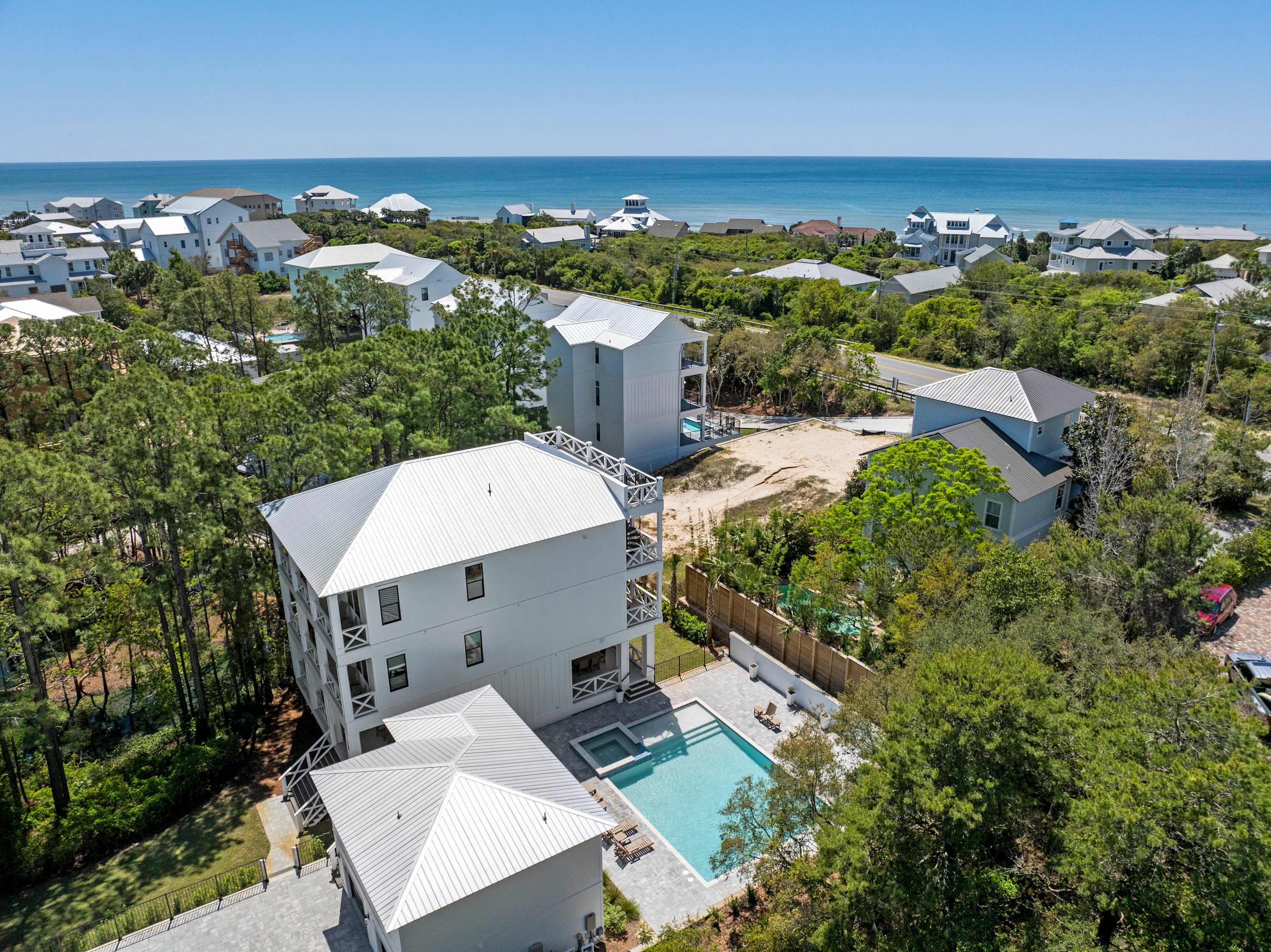 Waterfront, Pool, Rooftop Deck - The White Lotus