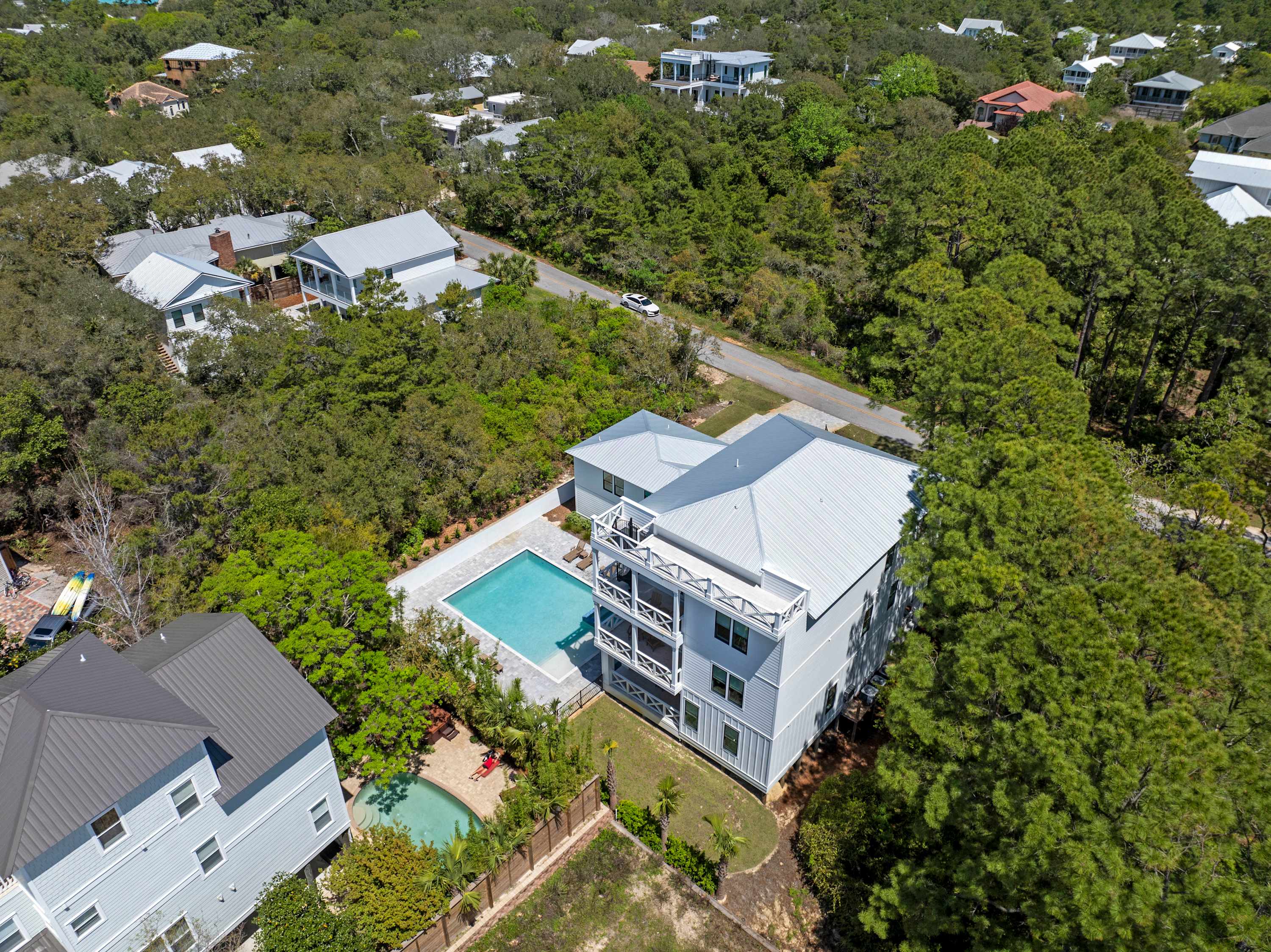 Waterfront, Pool, Rooftop Deck - The White Lotus