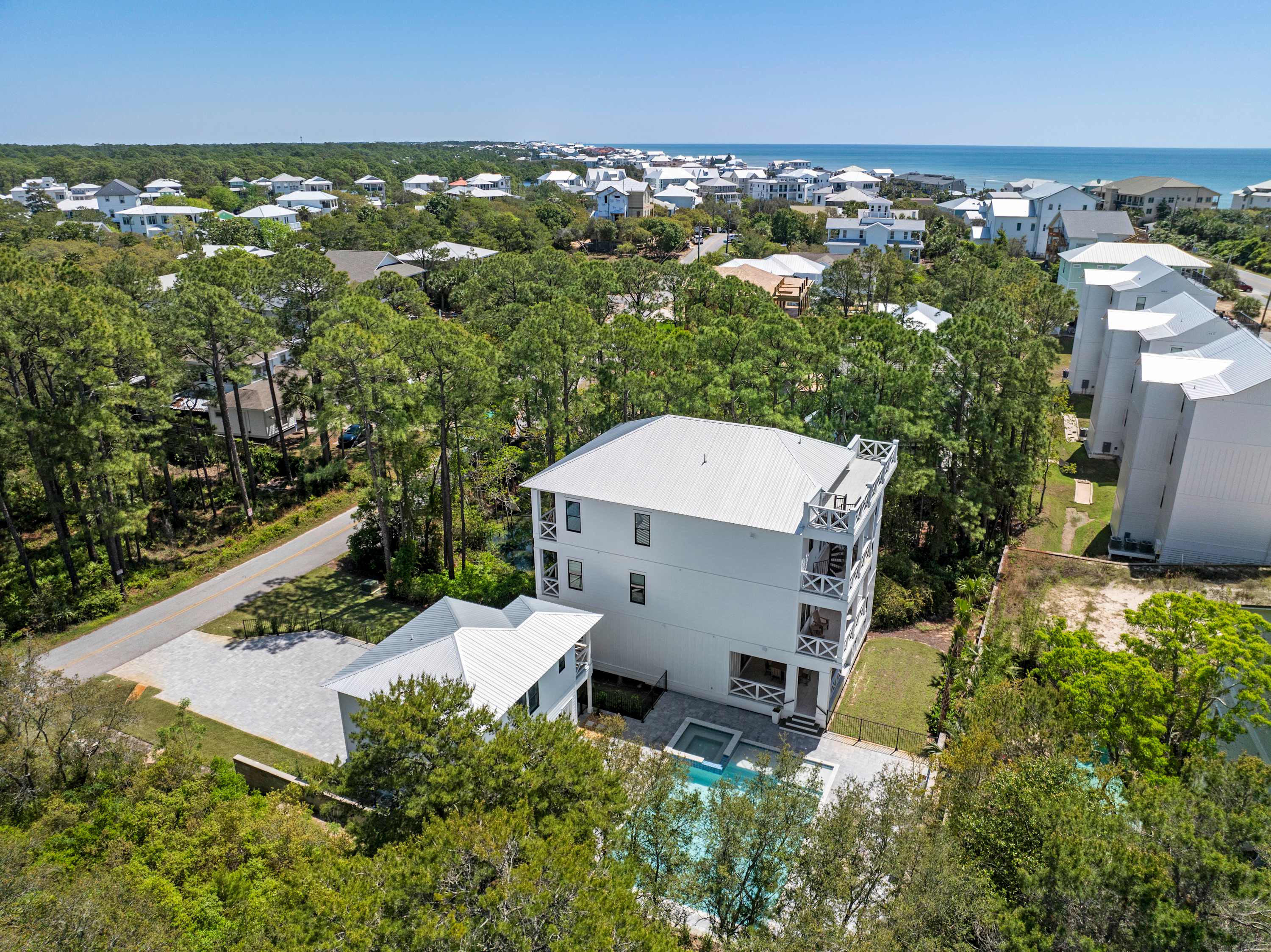 Waterfront, Pool, Rooftop Deck - The White Lotus