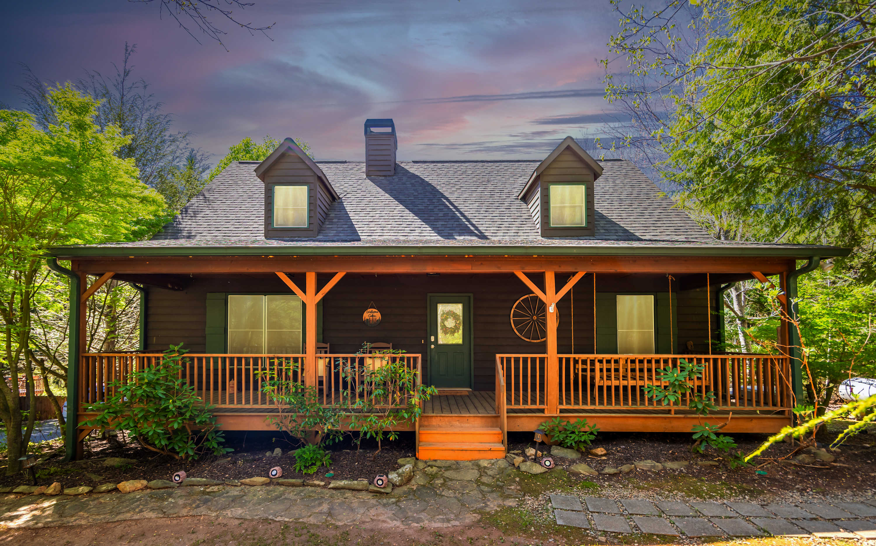 Cavender Creek Retreat — Dahlonega, GA — vacation rental