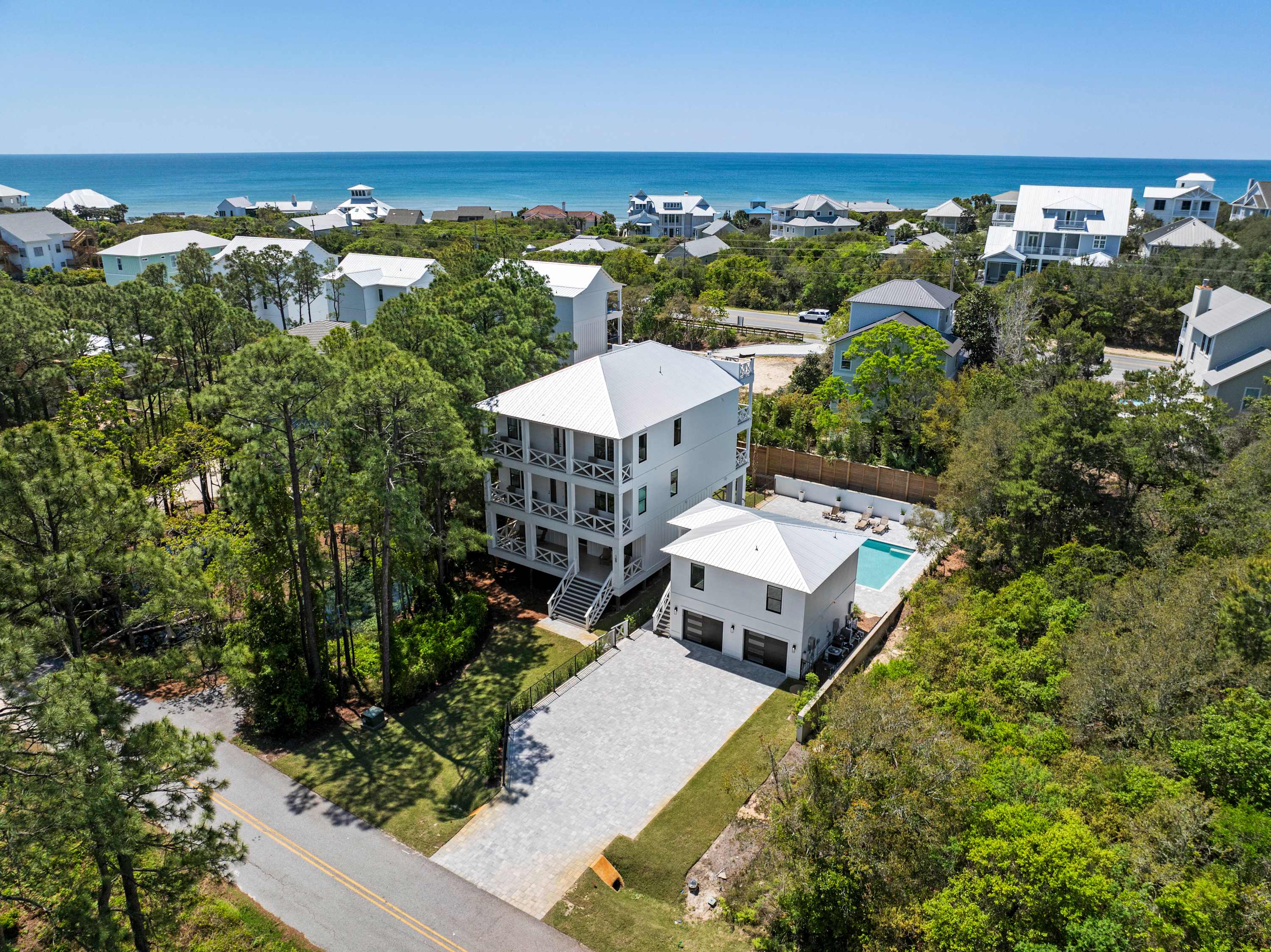 Waterfront, Pool, Rooftop Deck - The White Lotus