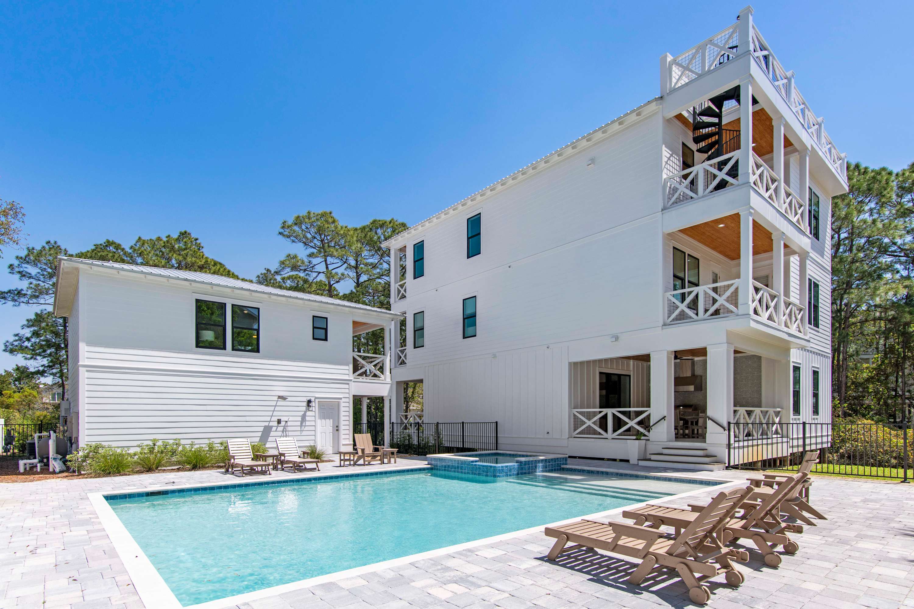 Waterfront, Pool, Rooftop Deck - The White Lotus
