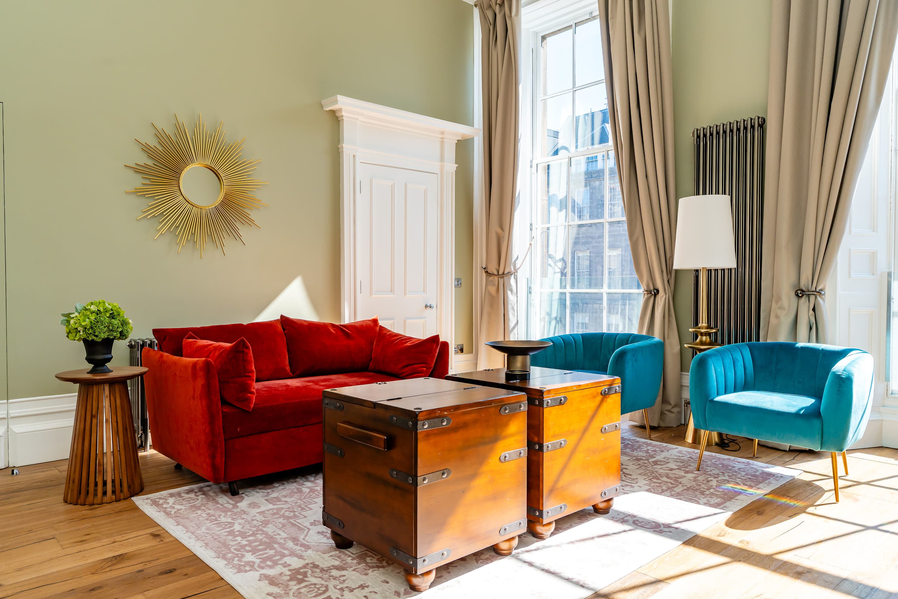 Bell Suite - 2 Bed 2 Bath Luxury Apartment — Edinburgh, Scotland — vacation rental