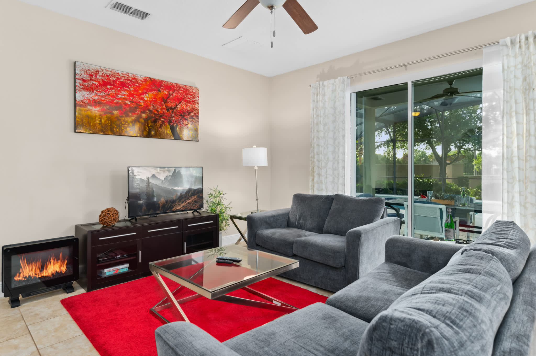 Outdoor Projector| Heated Pool |Waterpark |Disney