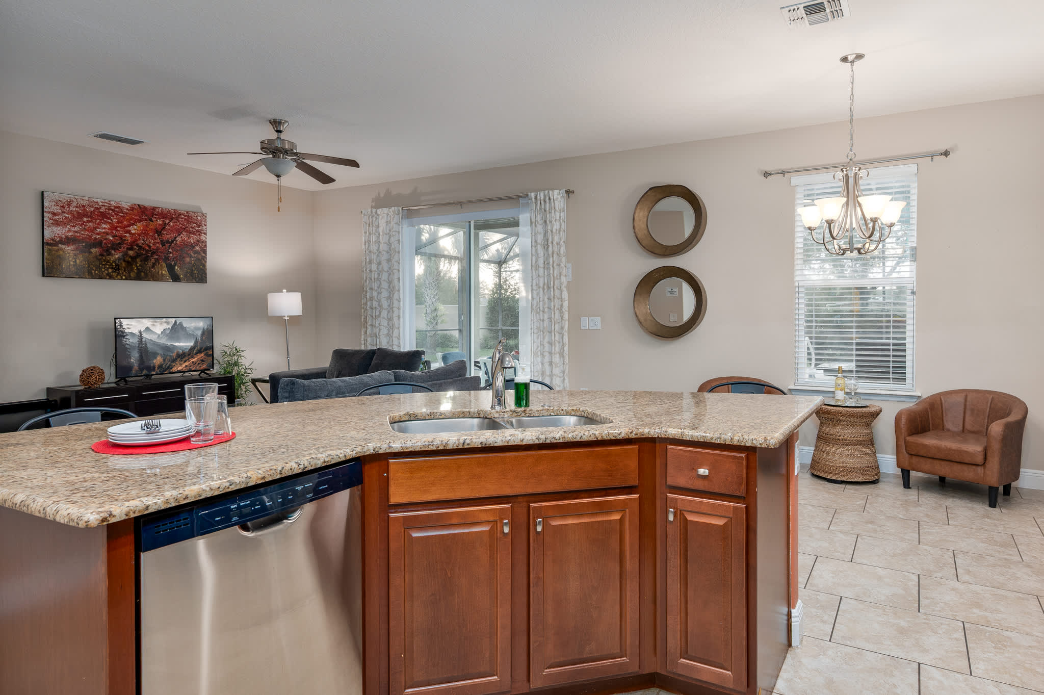 Outdoor Projector| Heated Pool |Waterpark |Disney