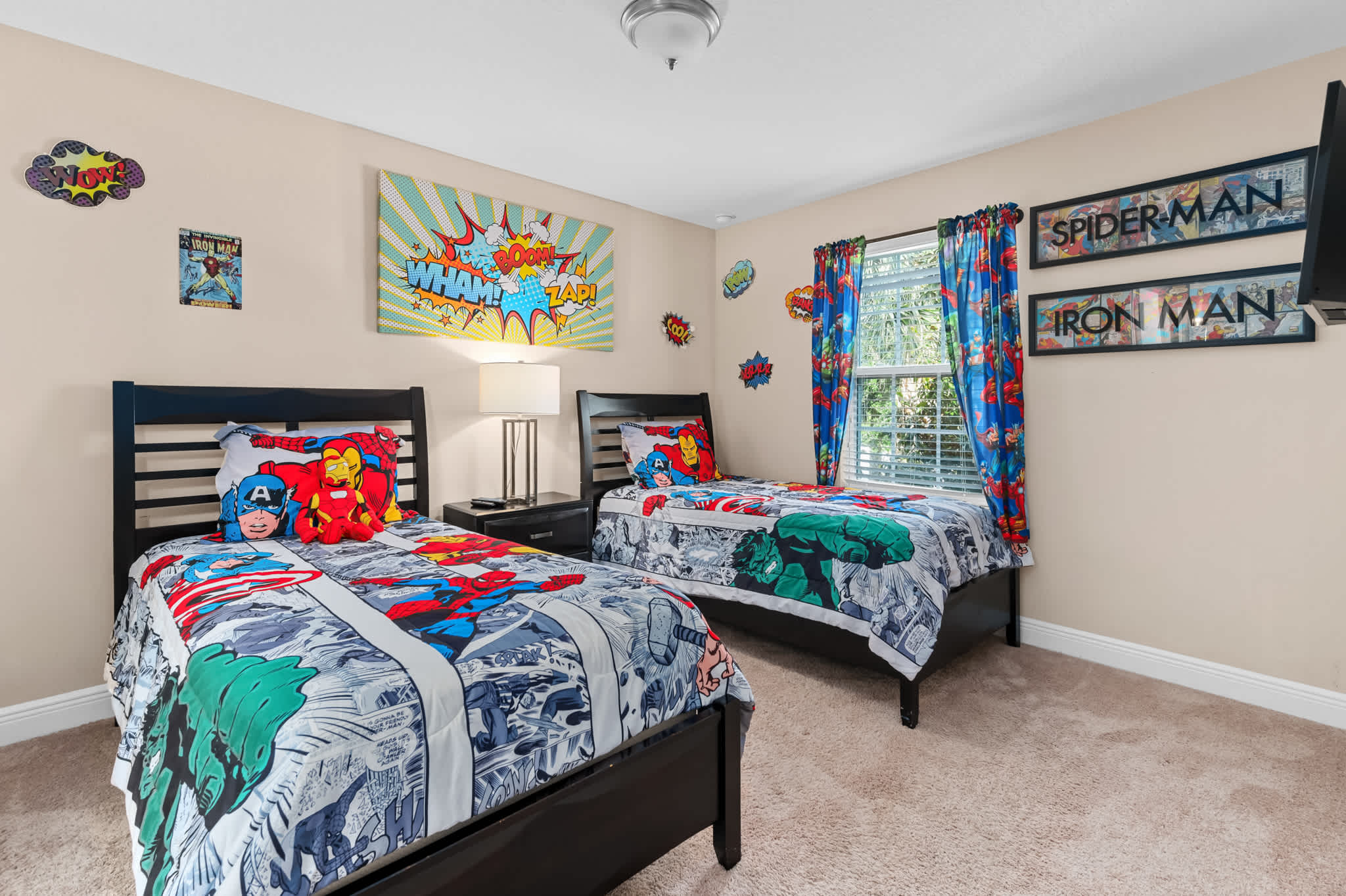 Outdoor Projector| Heated Pool |Waterpark |Disney