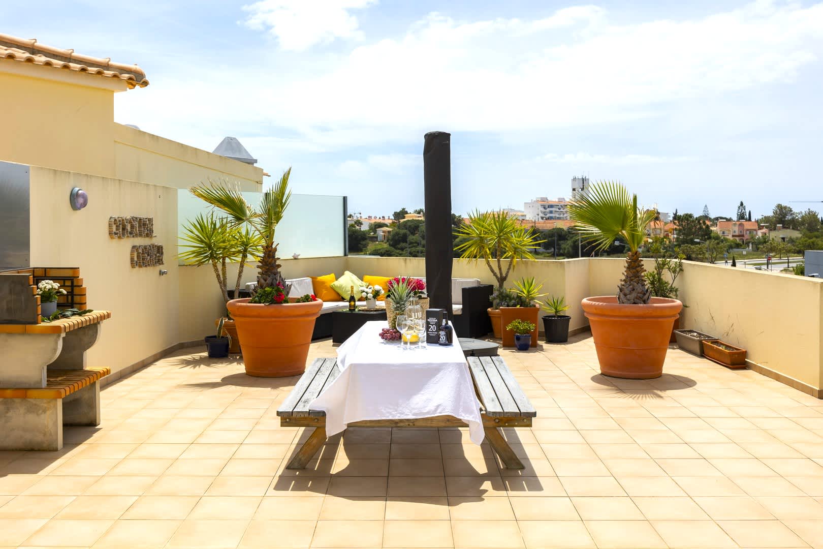 Penthouse terrace