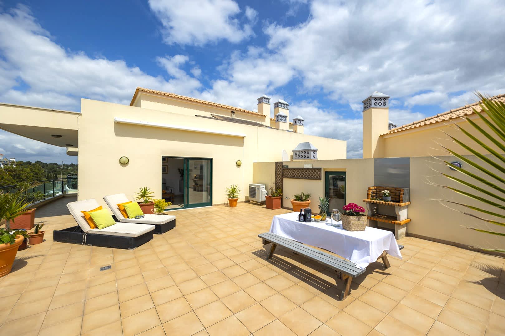 Penthouse terrace