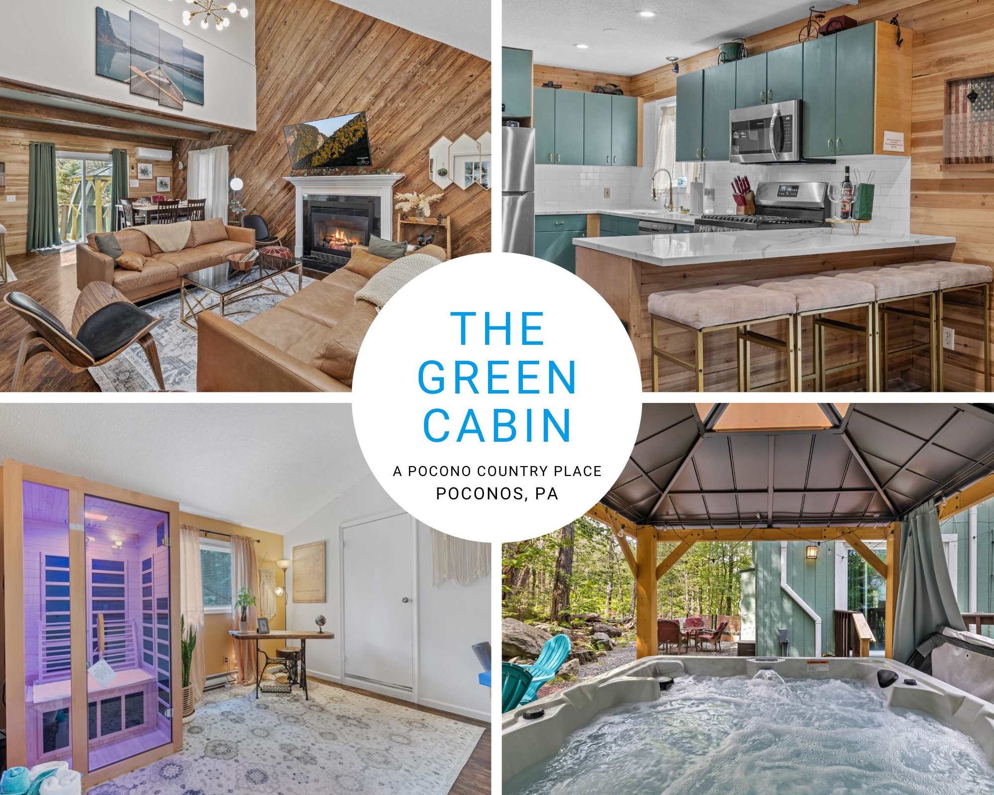The Green Cabin