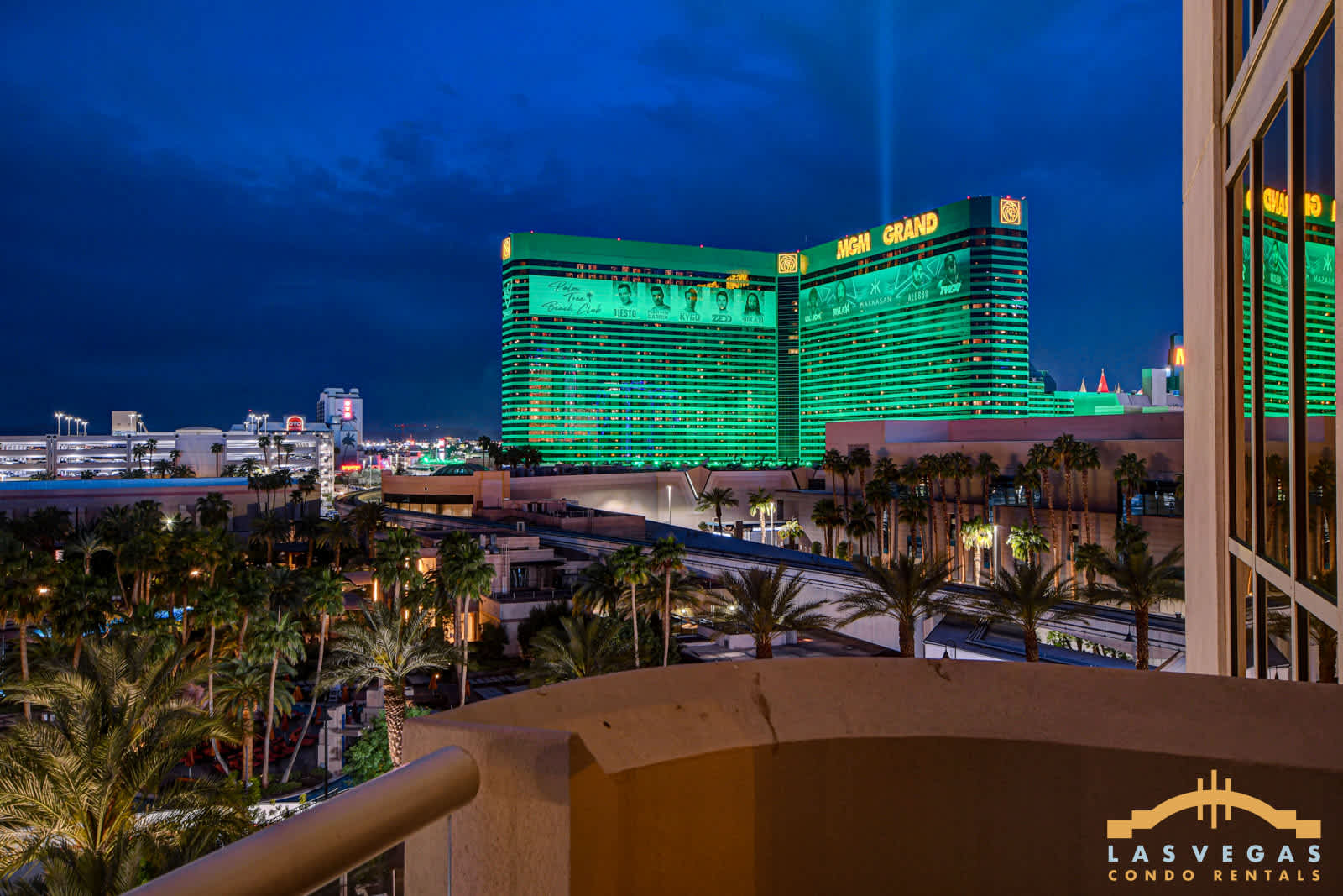 MGM Signature-04-602 1Br 2Ba Balcony Suite — Las Vegas, NV — vacation rental