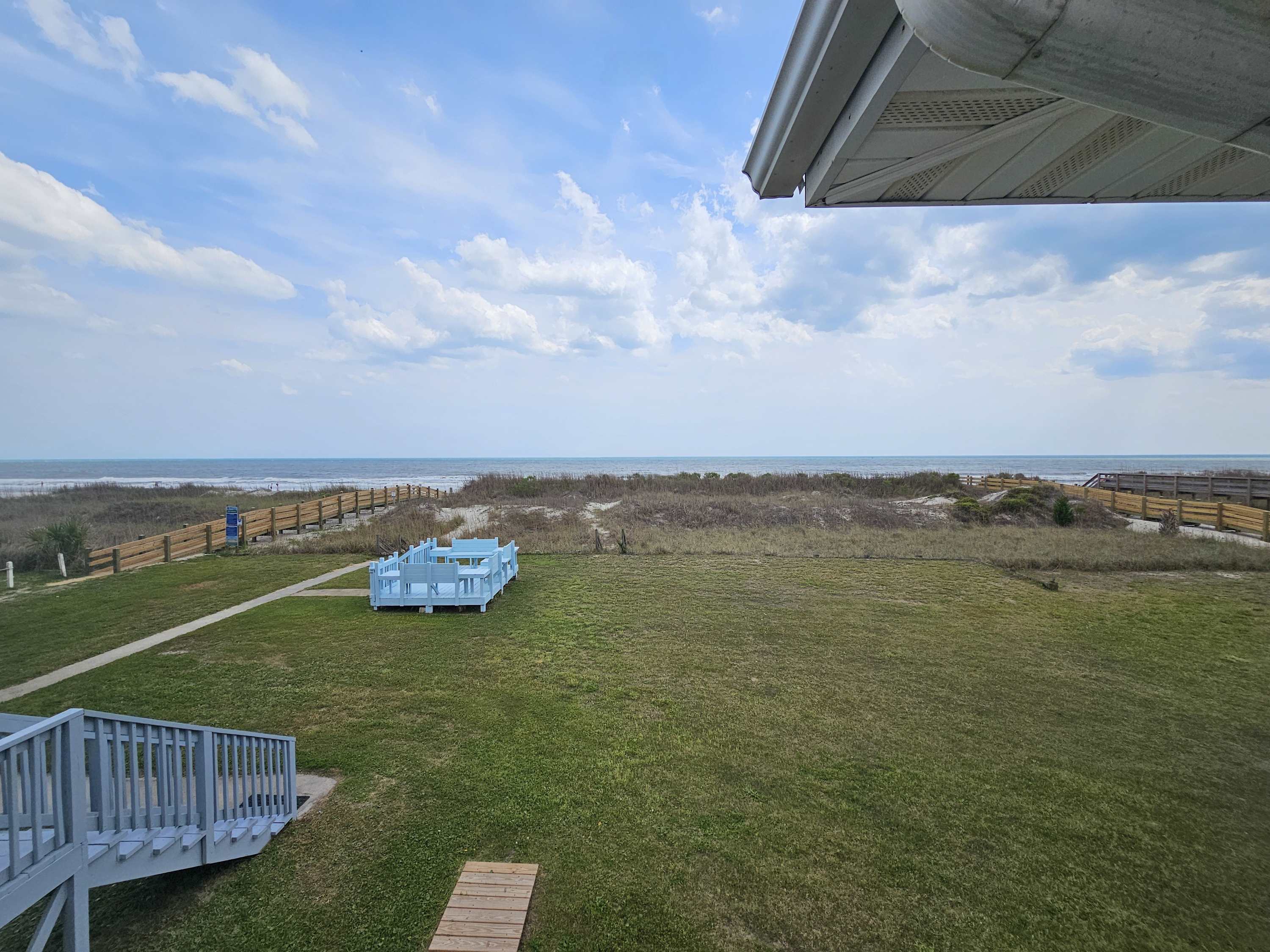 Cool Air Cottage- Upstairs- Ocean Front Duplex — North Myrtle Beach, SC — vacation rental