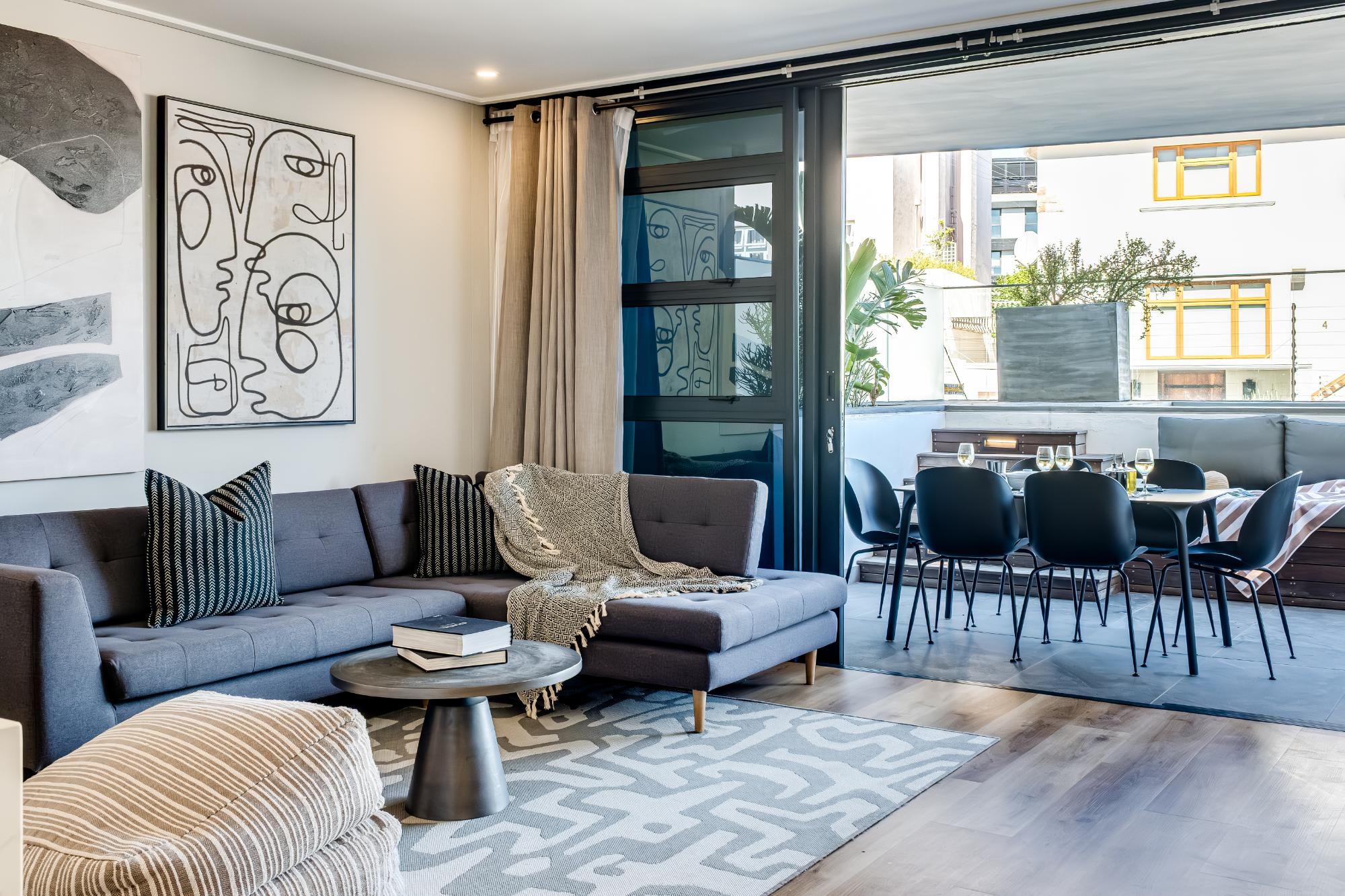 Modern Central Secure Cape Town 2bed Bantry Suite 5