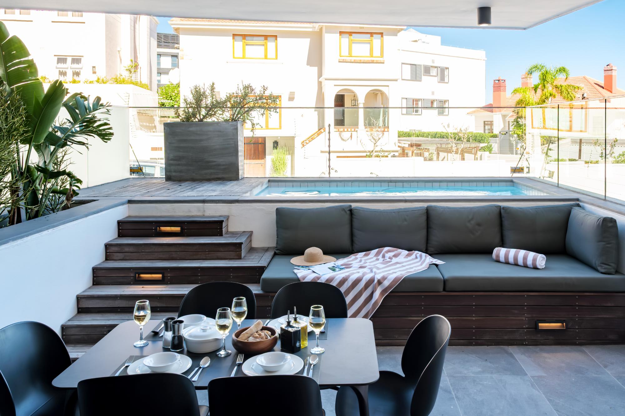 Modern Central Secure Cape Town 2bed Bantry Suite 4
