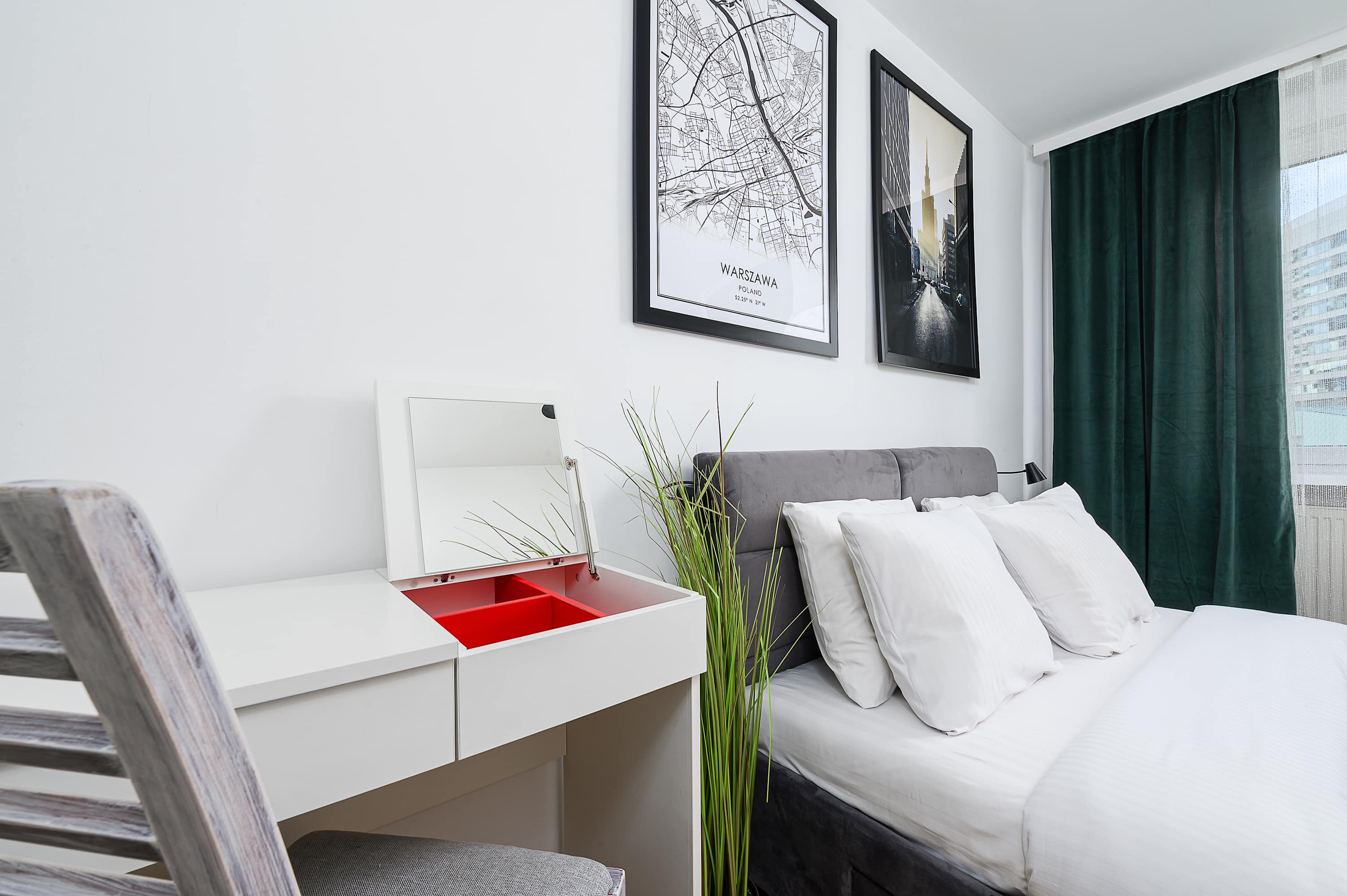 Lumina 2-room apart near Złote Tarasy