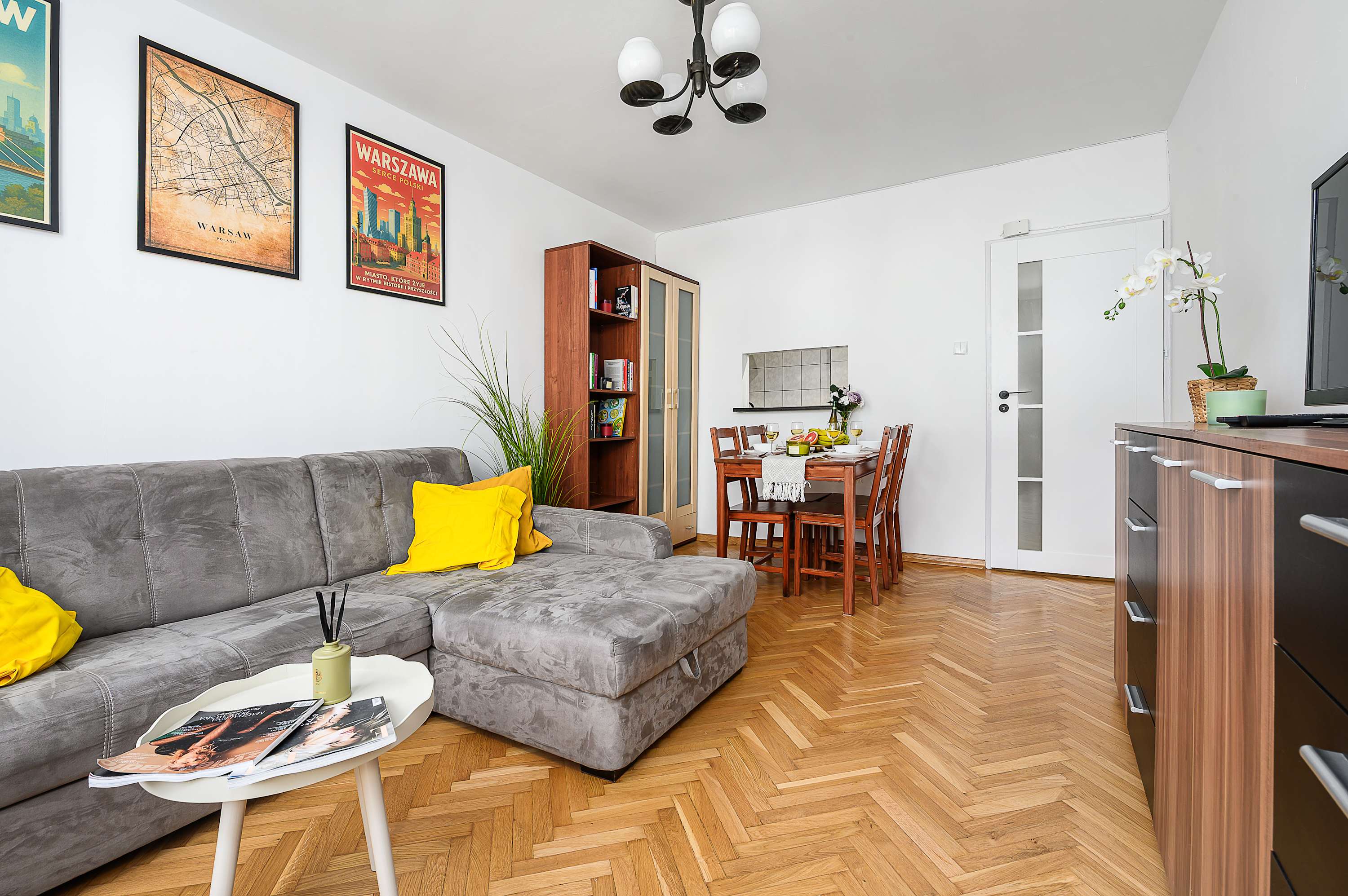 Lumina 2-room apart near Złote Tarasy