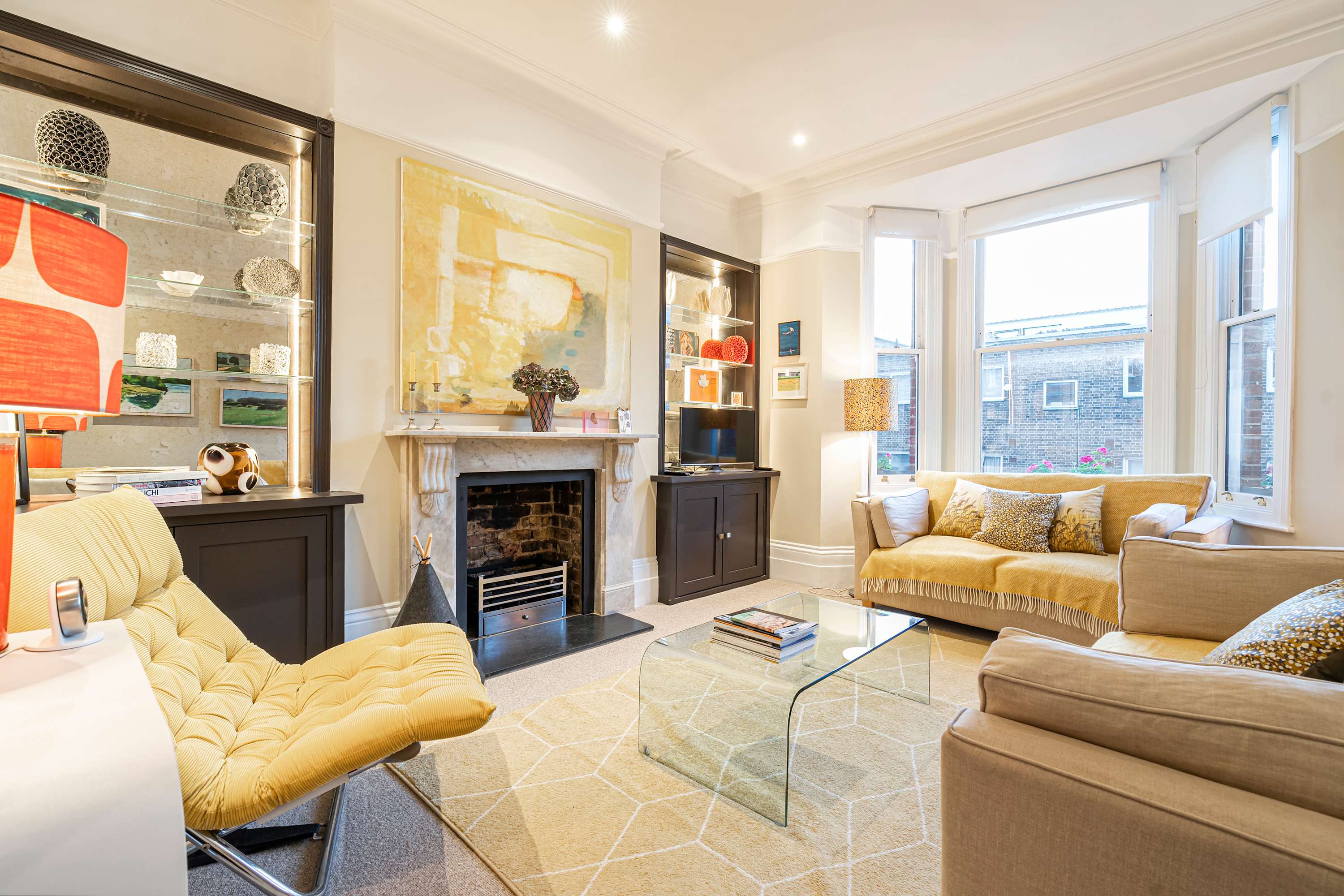 View Lovely 1 bedroom flat in Chelsea Lovely 1 bedroom flat in Chelsea serviced apartment - London - VivreStays