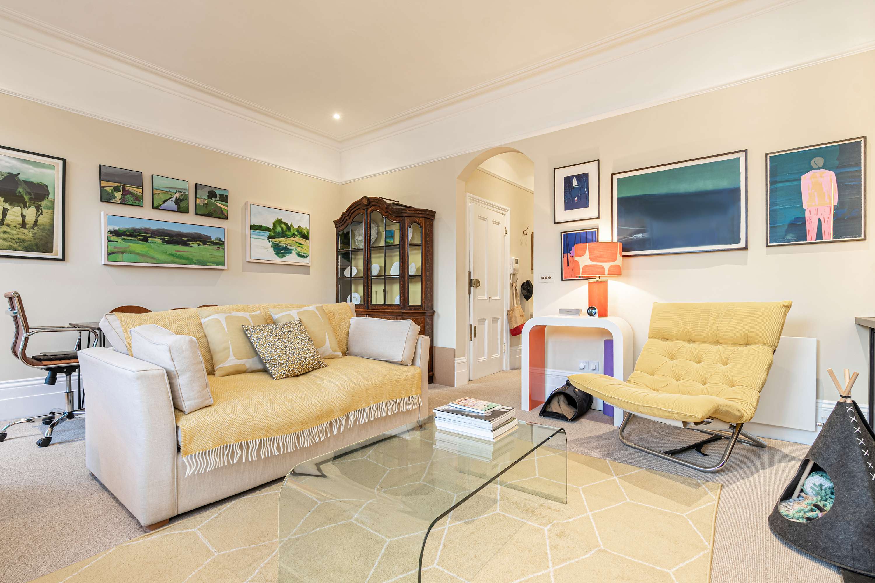Lovely 1 bedroom flat in Chelsea in Callow Street 11 SW3 6BJ - Property image 16 - VivreStays