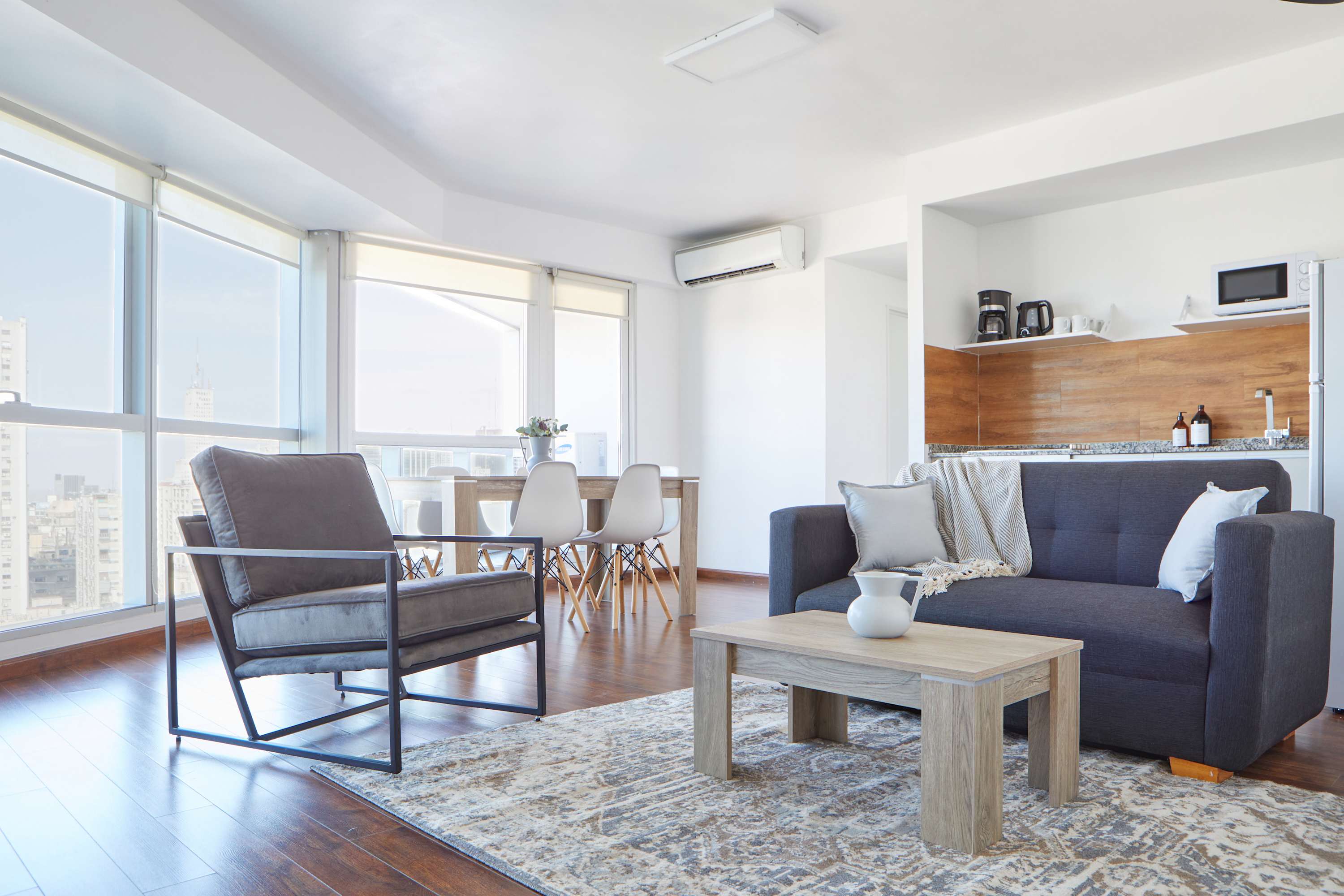 Nido @ Bellini Esmeralda Modern 2-Bedroom in Tower — Buenos Aires, Ciudad Autónoma de Buenos Aires — vacation rental
