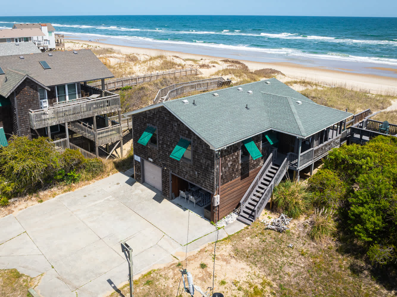 Newly Renovated Oceanfront Cottage — Nags Head, NC — vacation rental