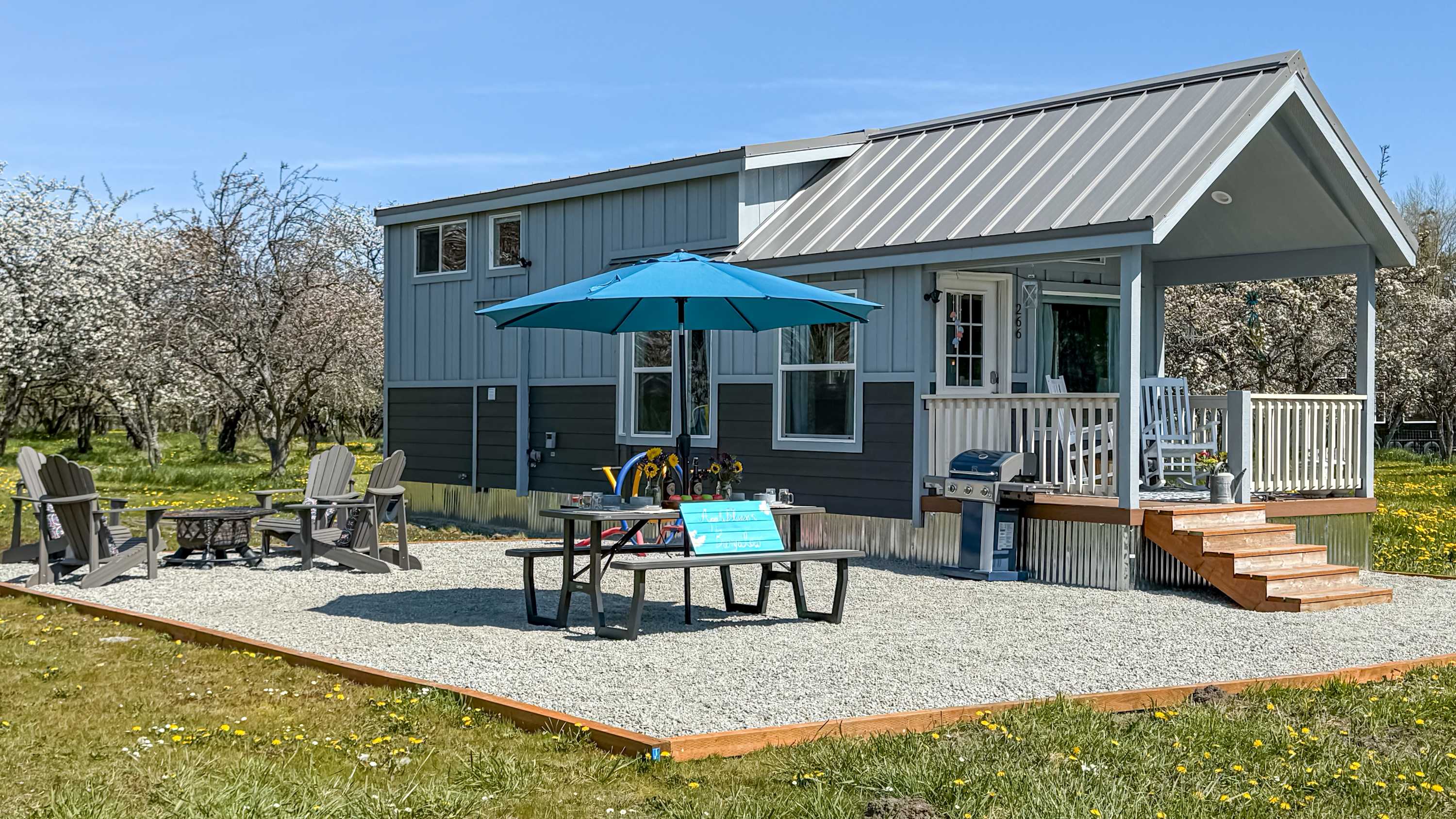 Apple Blossom Bungalow — Sequim, WA — vacation rental
