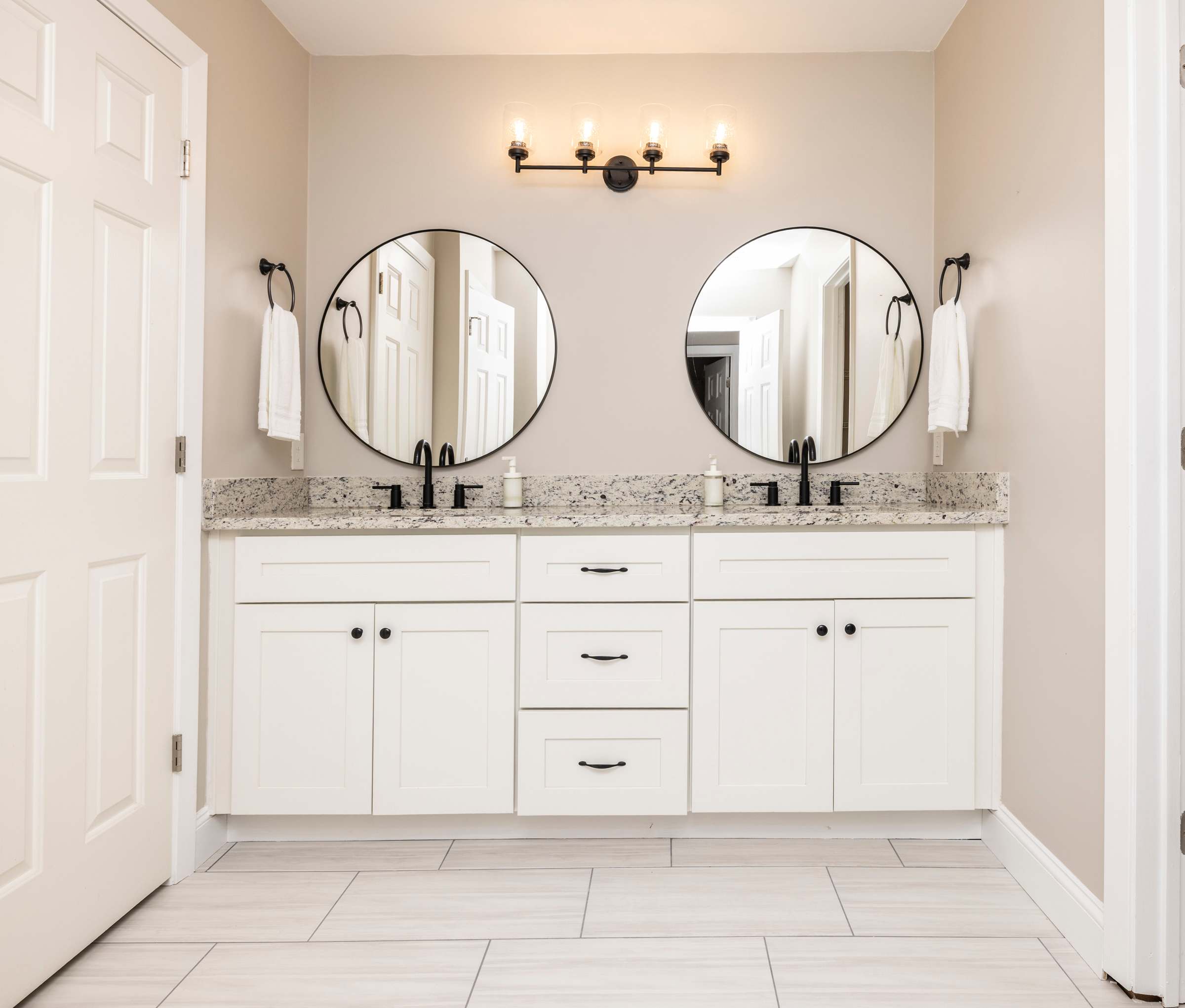2nd floor floor master bath