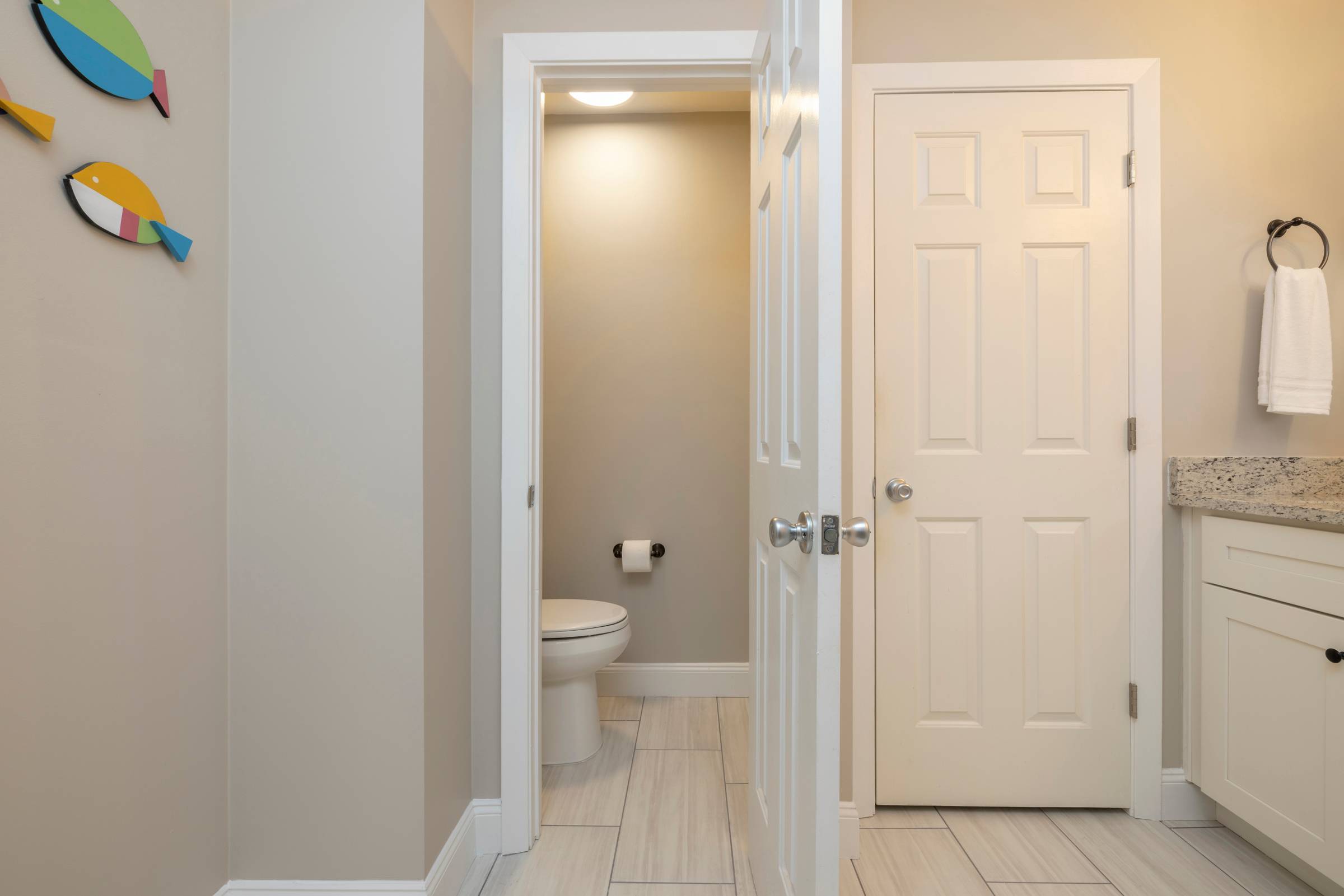 2nd floor floor master bath