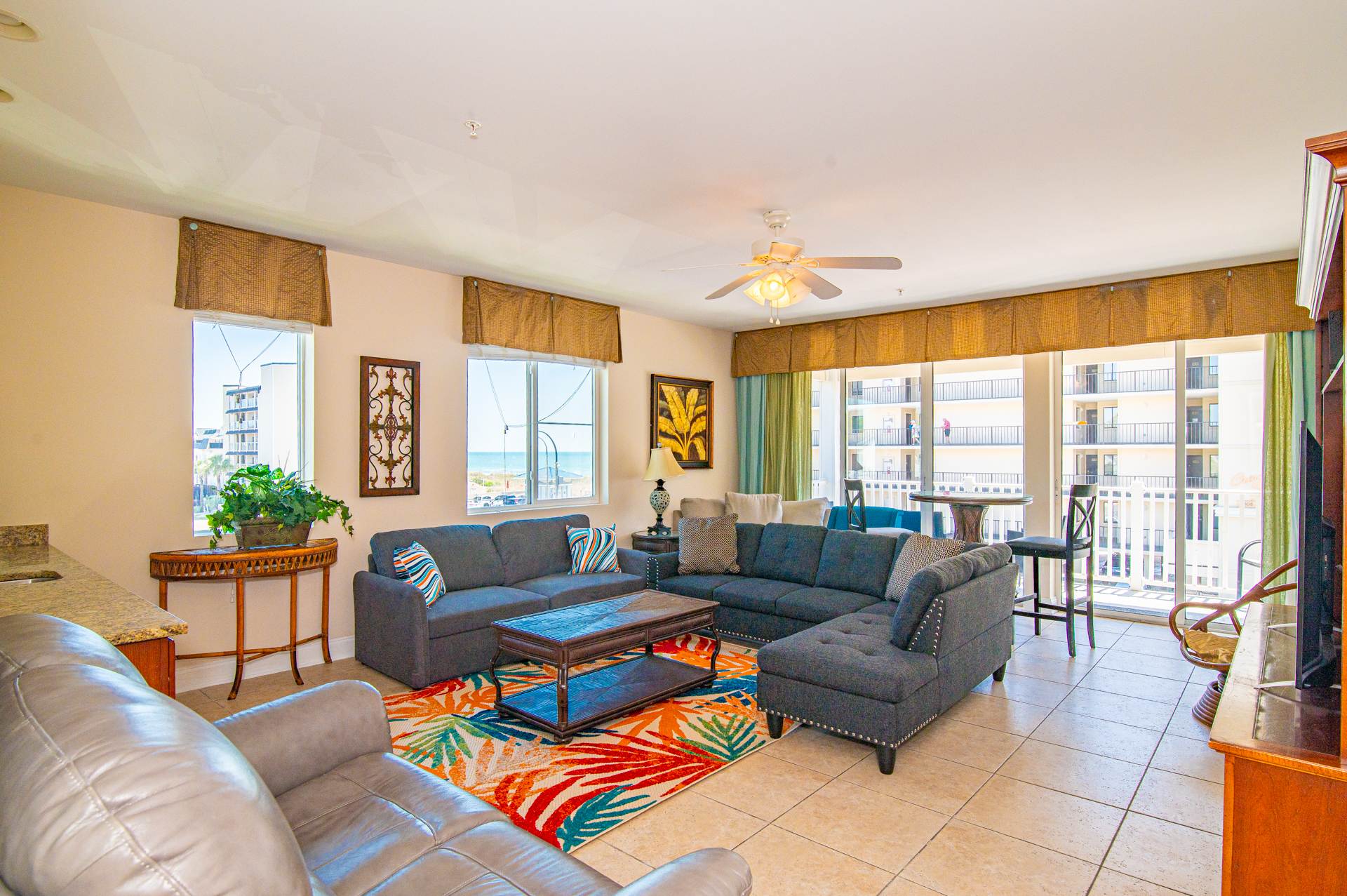 Sea View Home at Ocean Breeze Luxury Villas
