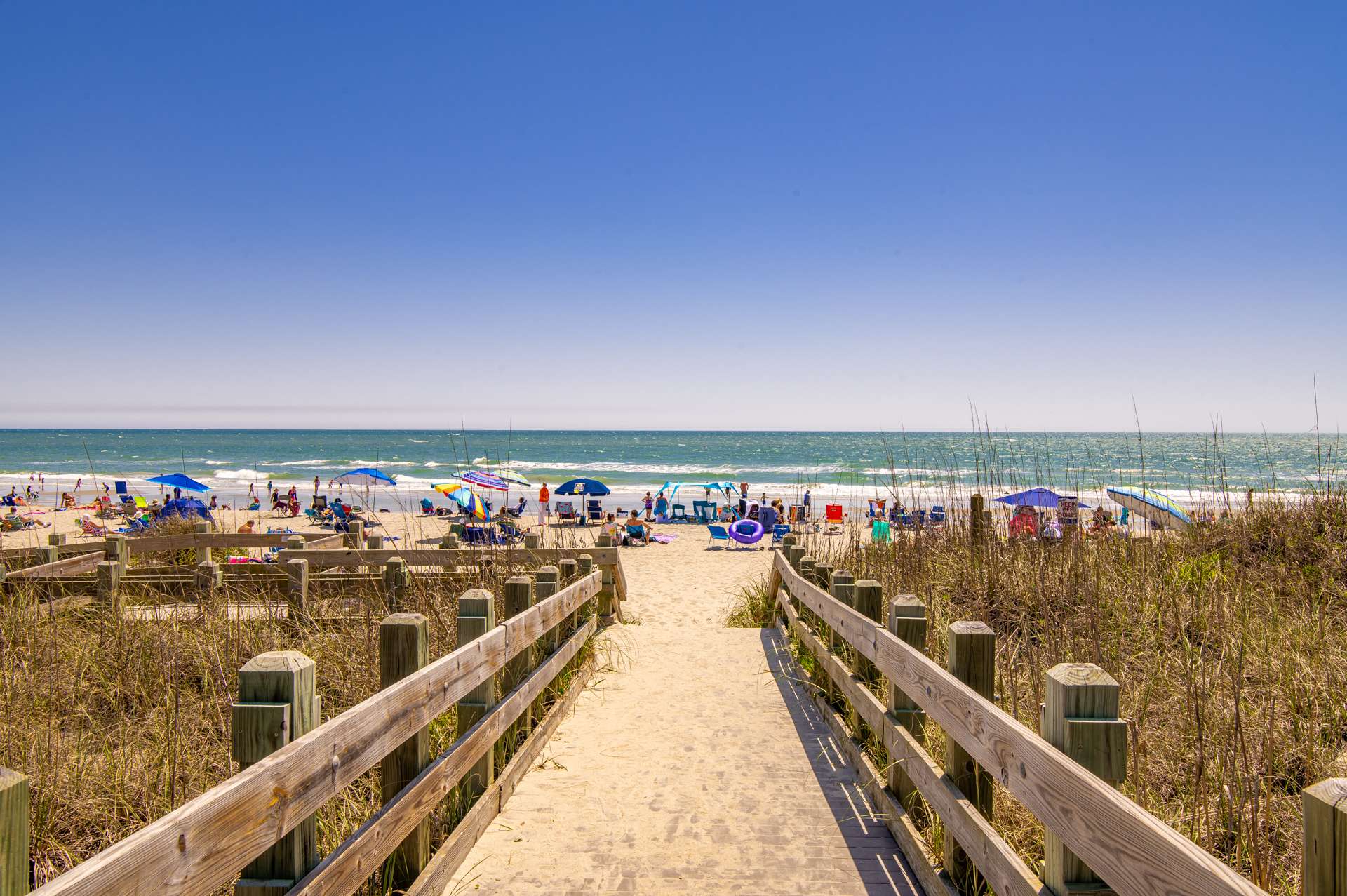 Beach Across the Street