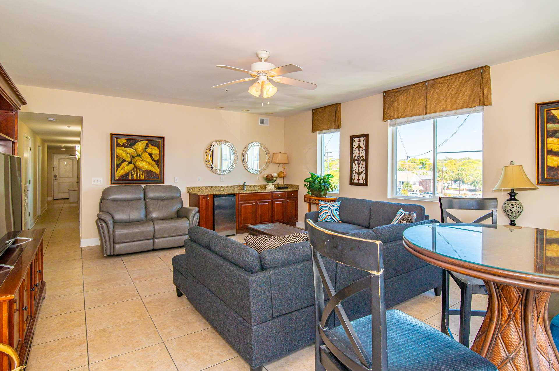 Sea View Home at Ocean Breeze Luxury Villas
